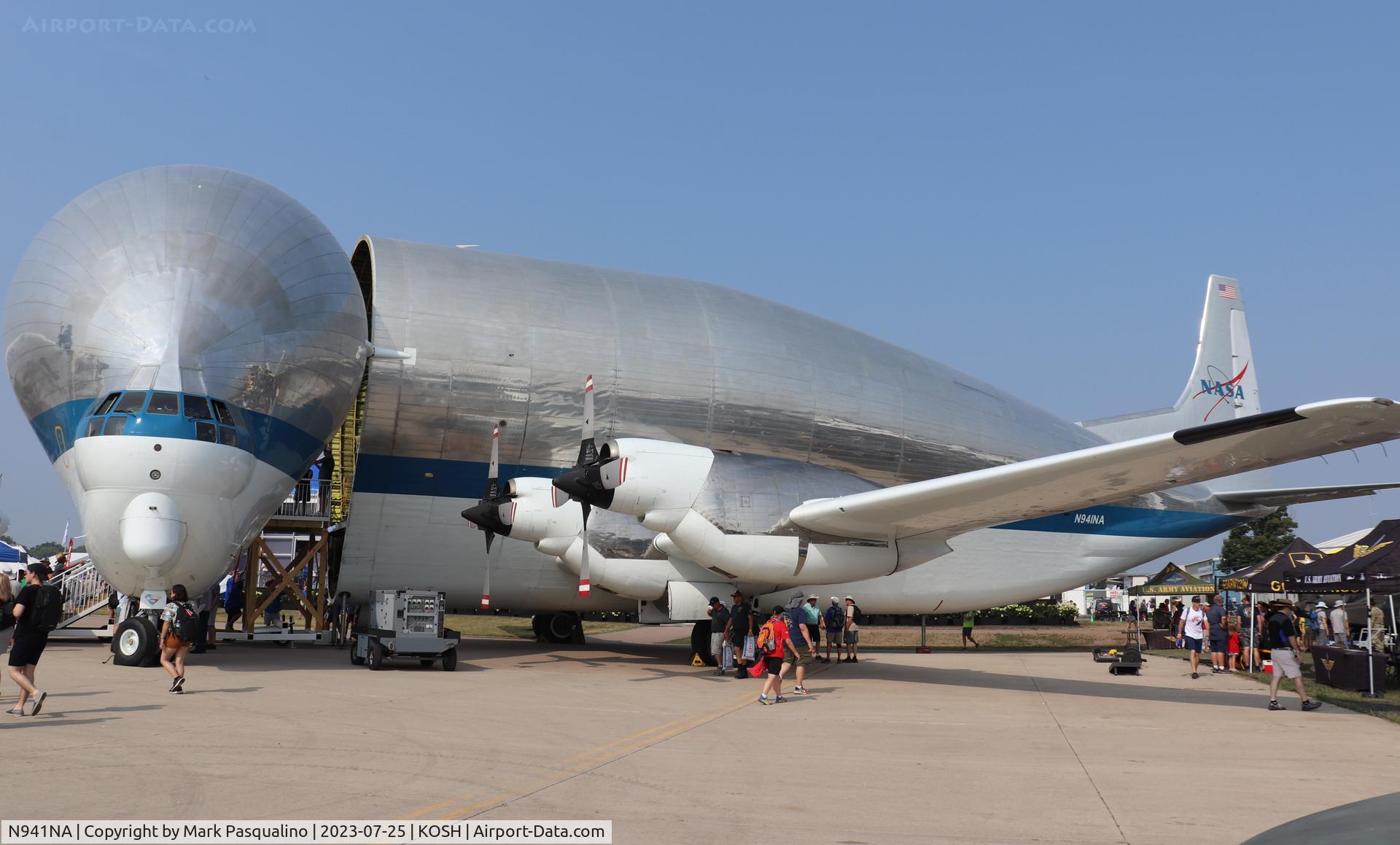 N941NA, 1983 Aero Spacelines 377SGT-F Super Guppy Turbine C/N 0004, Aero Spacelines 377SGT-F