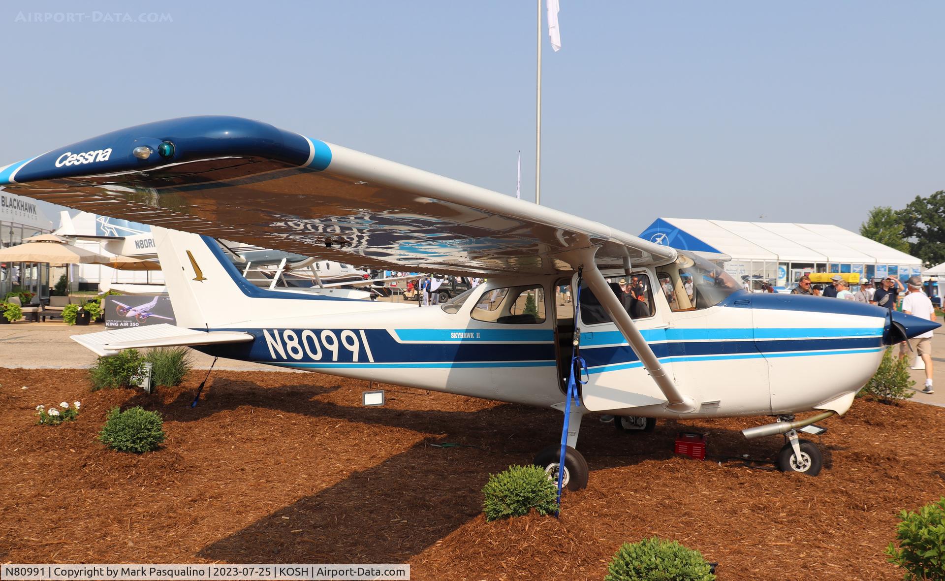 N80991, 1976 Cessna 172M C/N 17266830, Cessna 172M