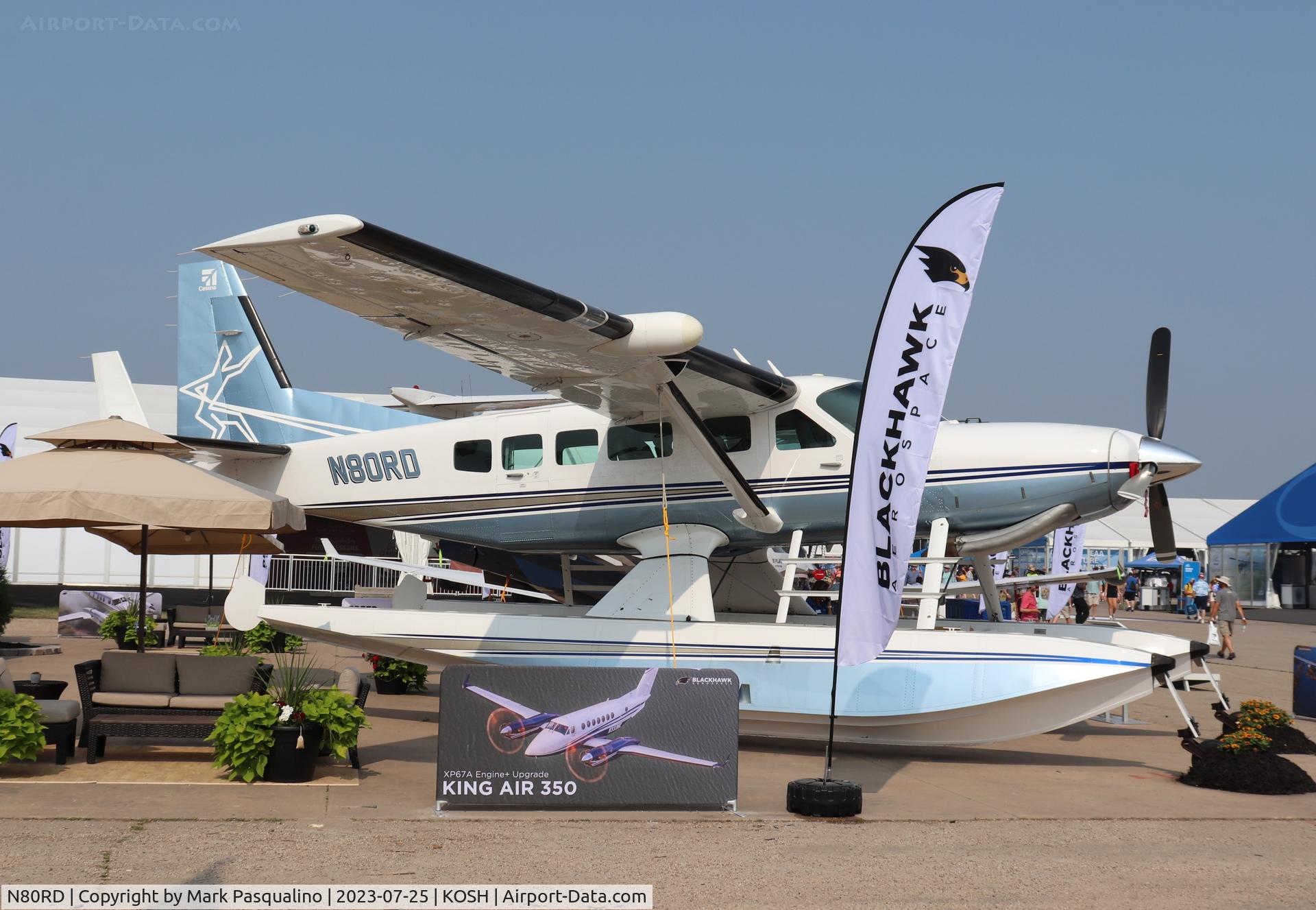 N80RD, 1986 Cessna 208 Caravan I C/N 20800085, Cessna 208