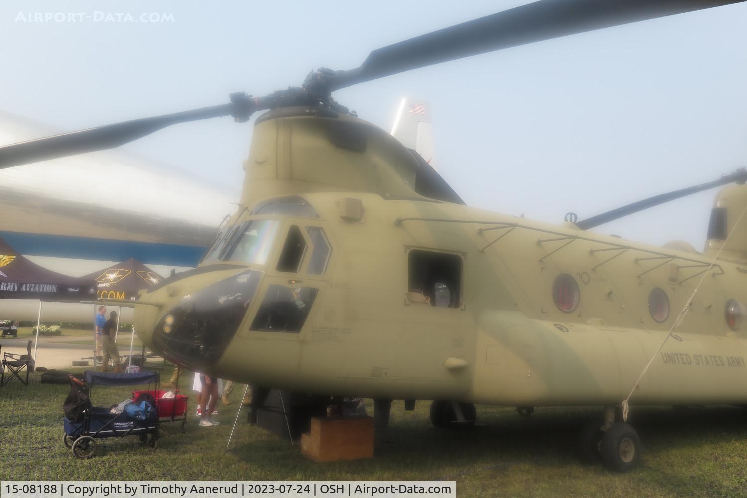 15-08188, 2015 Boeing CH-47F Chinook C/N M.8188, 2015 Boeing CH-47F Chinook, c/n: M.8188, AirVenture 2023