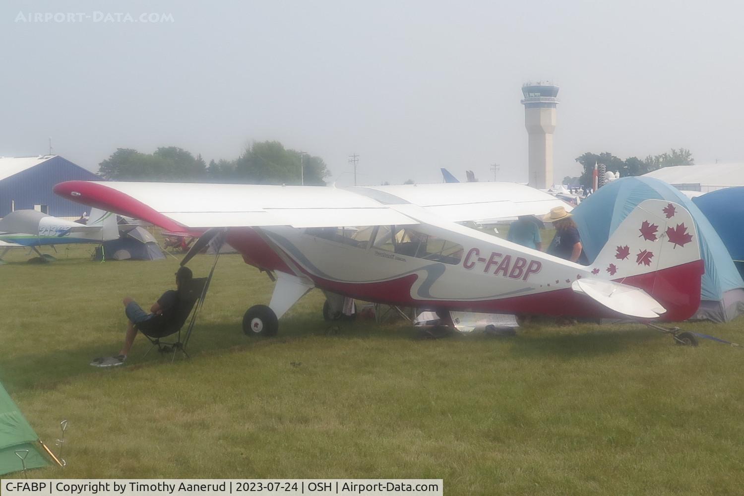 C-FABP, 2013 Bearhawk Patrol C/N 123, 2013 Bearhawk Patrol, c/n: 123, AirVenture 2023. Imported 2018. Ex N123WW