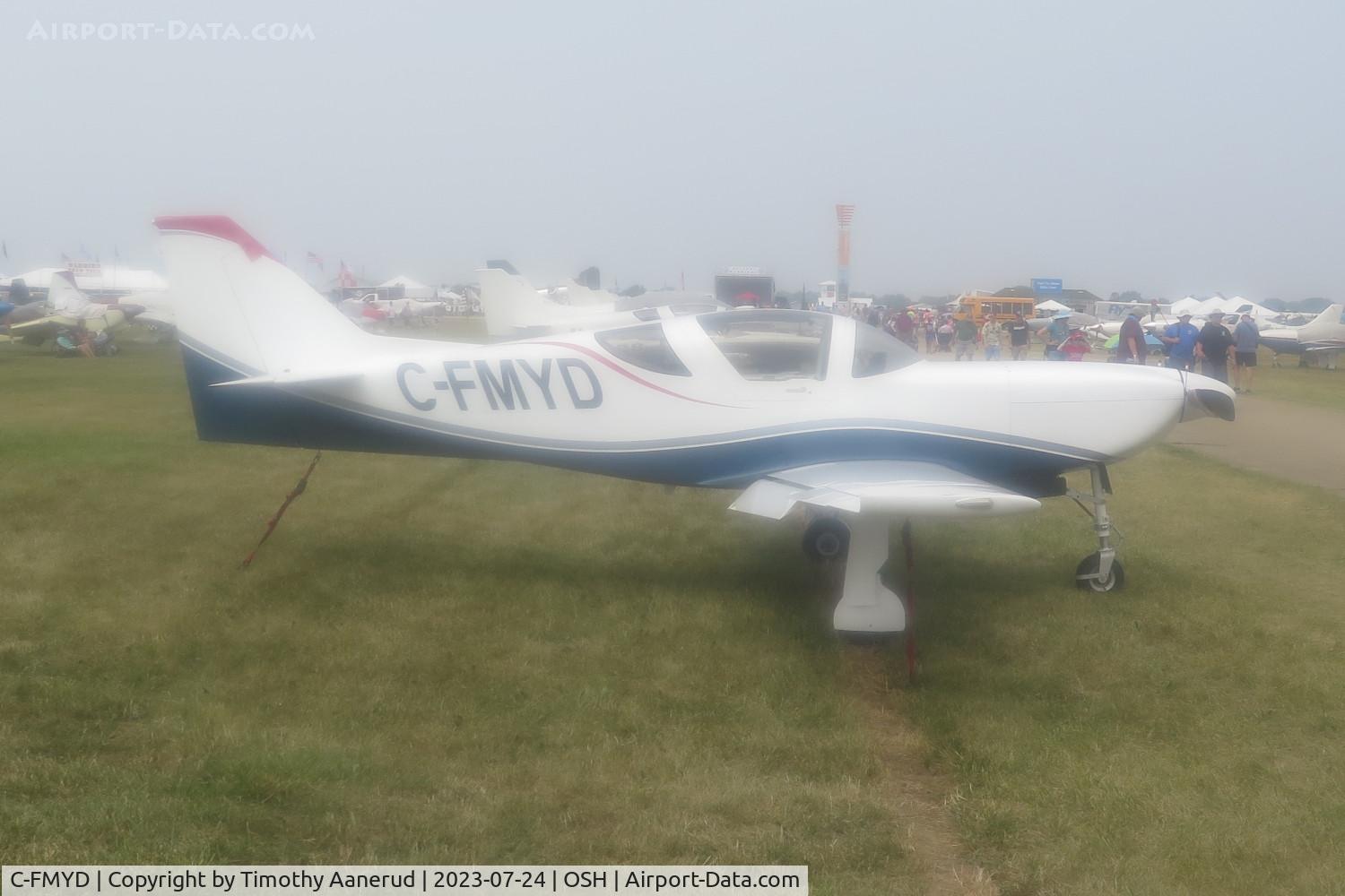 C-FMYD, 2011 Stoddard-Hamilton Glasair III C/N 3310, 2011 Stoddard-Hamilton Glasair III, c/n: 3310, AirVenture 2023