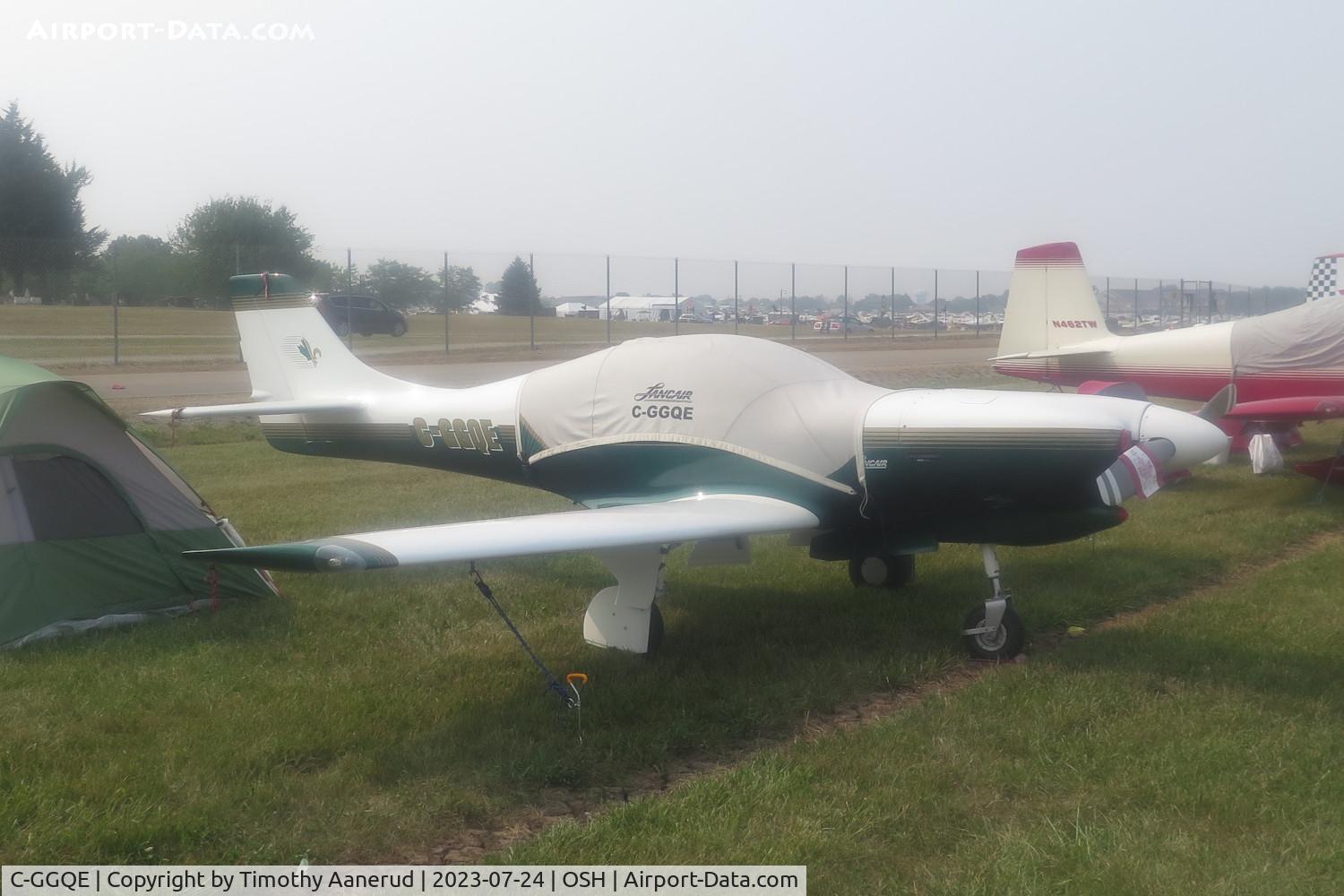 C-GGQE, 2001 Lancair 360 MK II C/N 800-320-642-FB, 2001 Lancair 360 MK II, c/n: 800-320-642-FB, AirVenture 2023