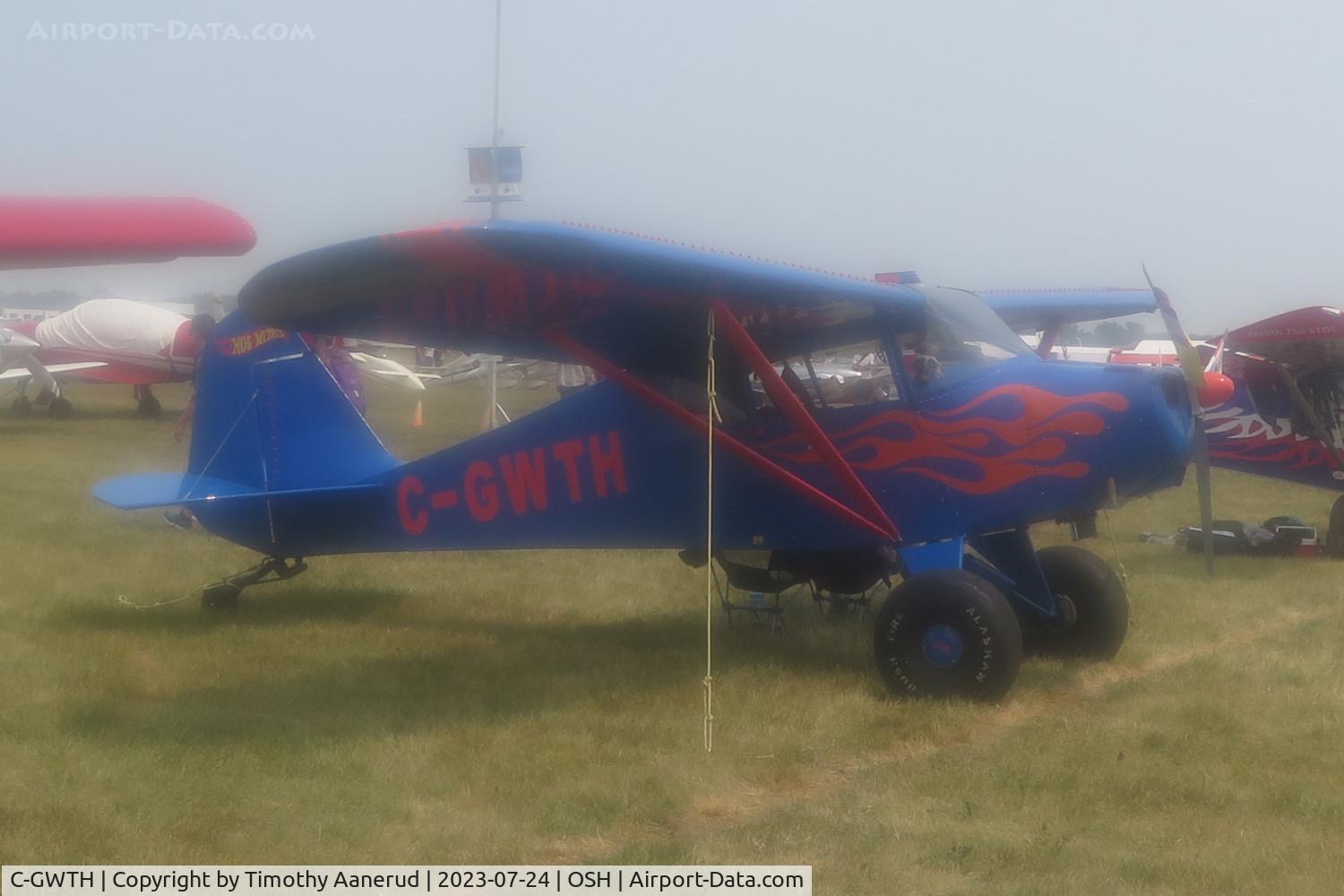 C-GWTH, 2016 Wag-Aero Wagabond C/N 1801, 2016 Wag-Aero Wagabond, c/n: 1801, AirVenture 2023