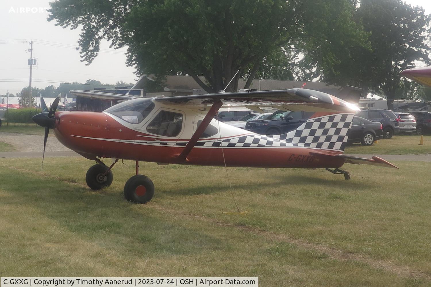 C-GXXG, 2012 Glasair GS-2 Sportsman C/N 7370, 2012 Glastar GS-2 Sportsman, c/n: 7370, AirVenture 2023