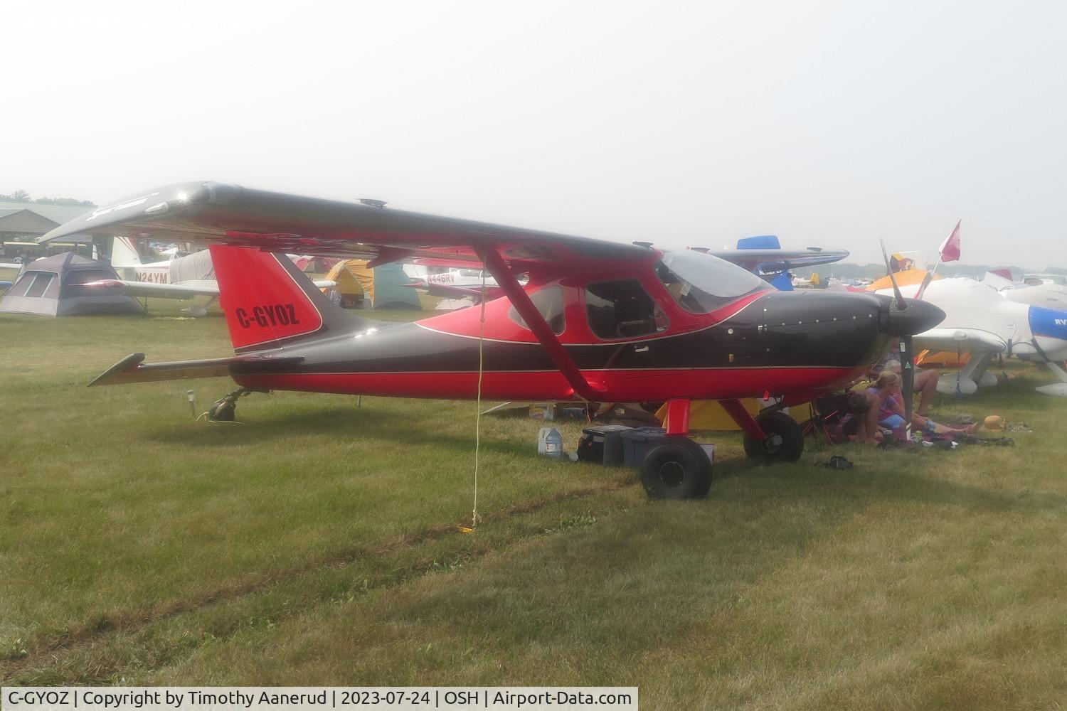 C-GYOZ, 2011 Glastar Sportsman GS-2 C/N 7350, 2011 Glastar Sportsman GS-2, c/n: 7350, AirVenture 2023