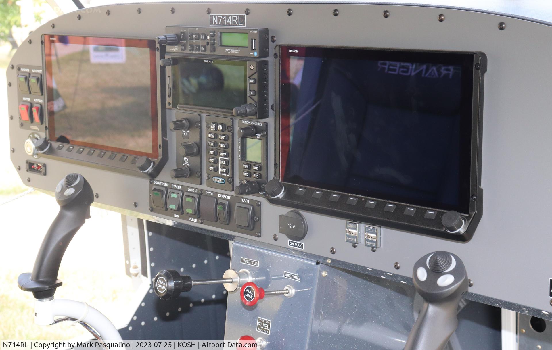 N714RL, 2021 Vashon Aircraft Ranger R7 C/N 10185, Vashon Aircraft Ranger R7