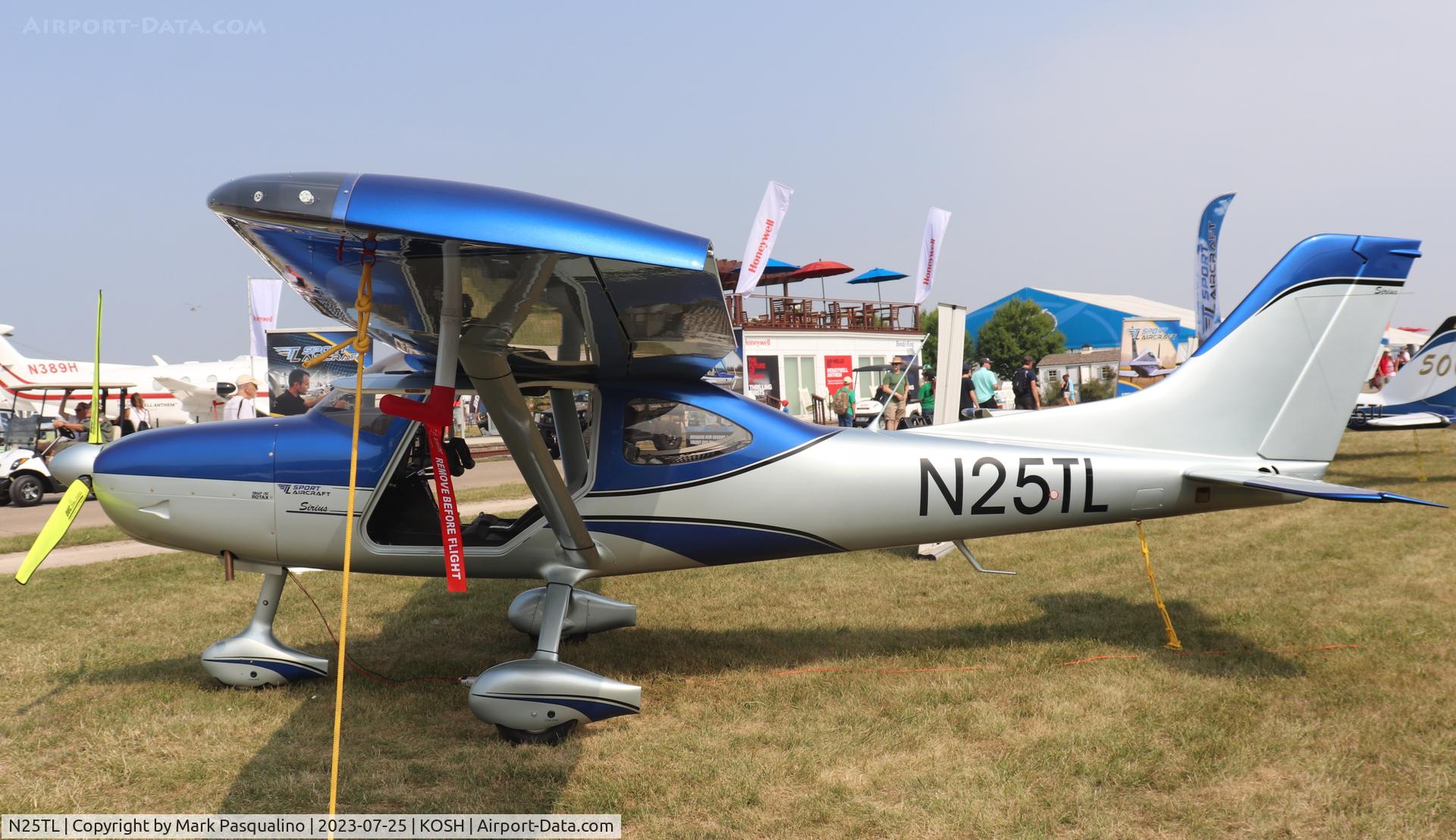 N25TL, 2023 TL Ultralight TL-3000 Sirius C/N 23 SI 209, TL Ultralight TL-3000
