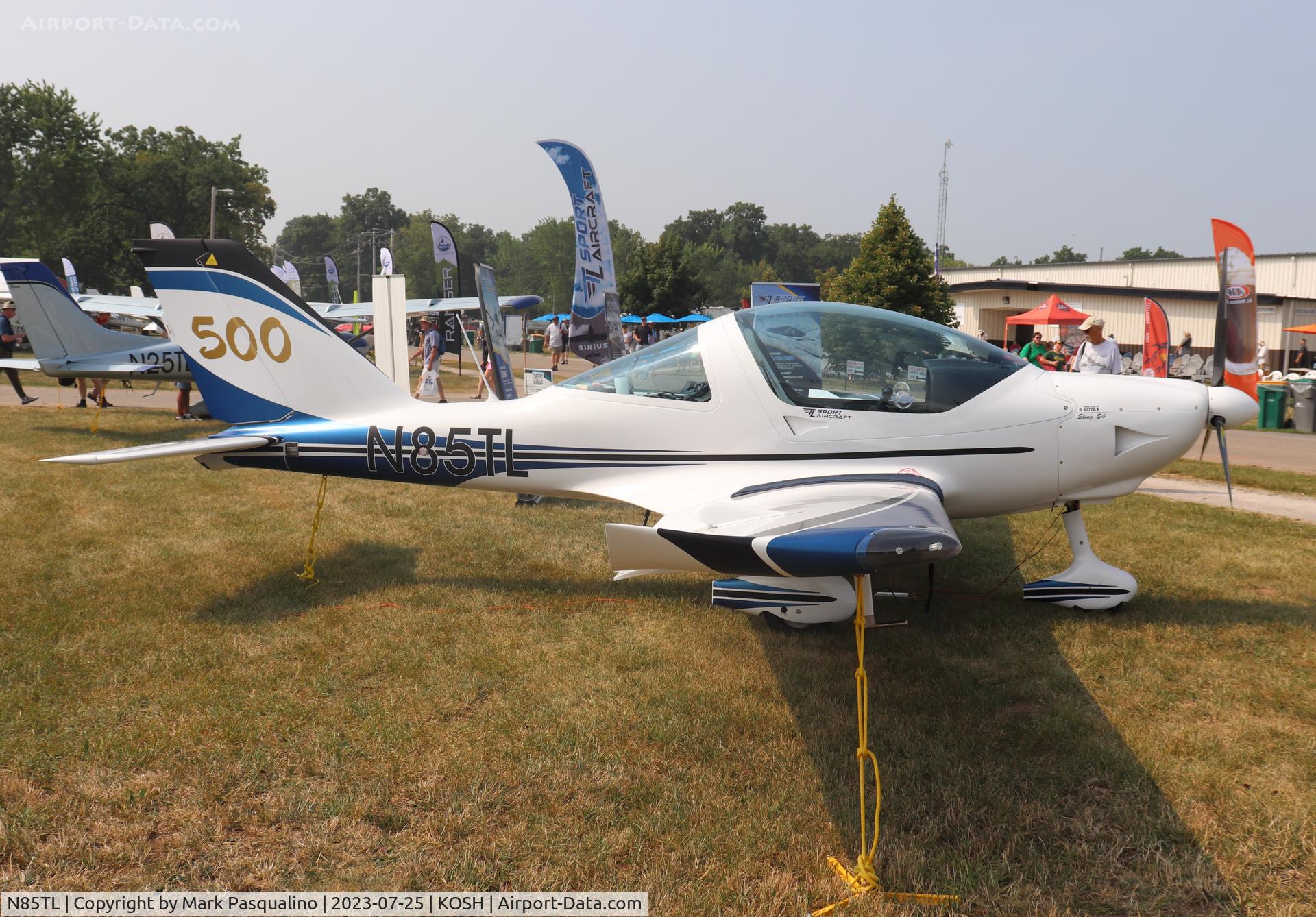N85TL, 2022 TL Ultralight TL 2000 Sting S4 C/N 22 ST 500, TL Ultalight TL 2000 Sting S4