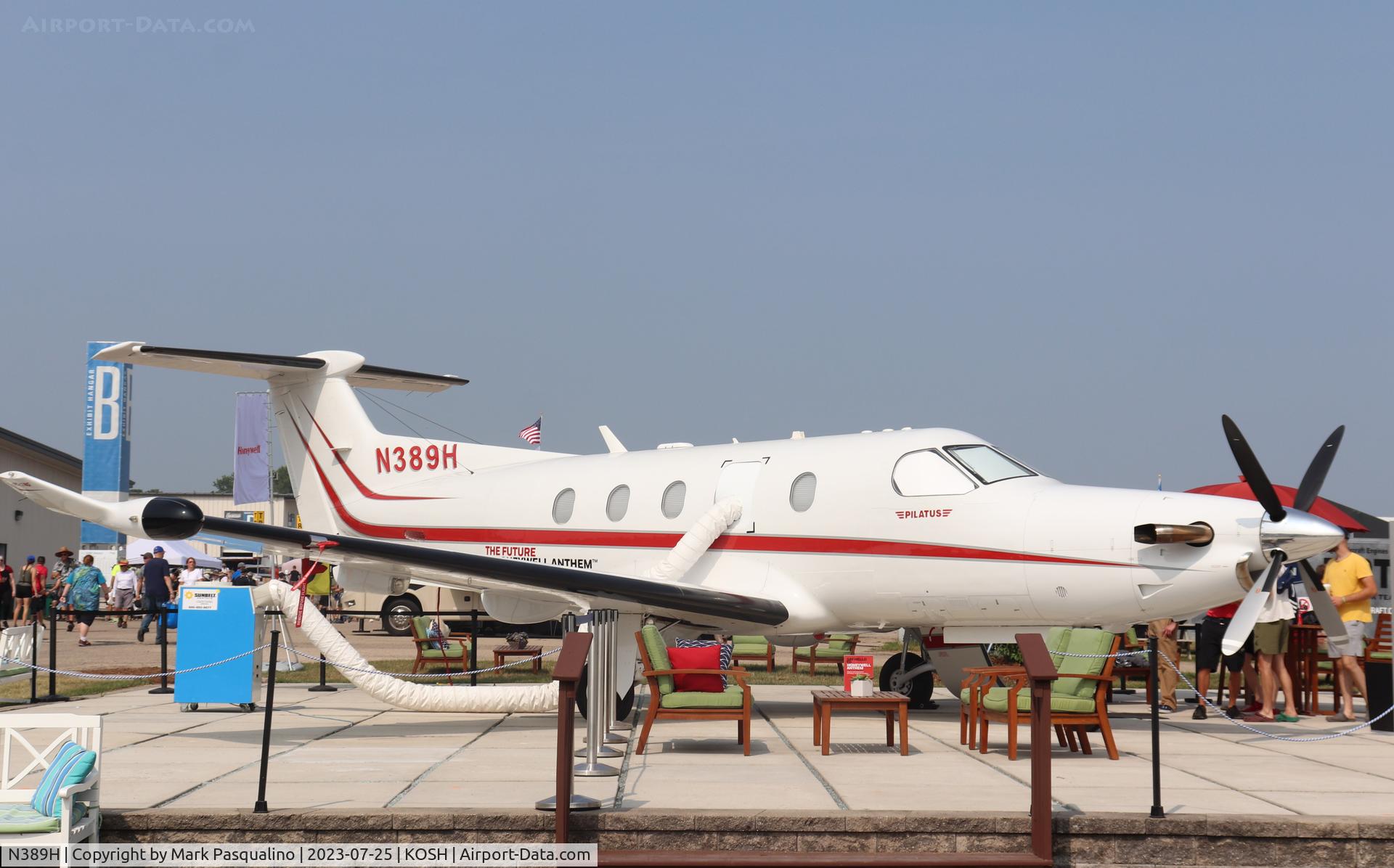 N389H, 2010 Pilatus PC-12/47E C/N 1244, Pilatus PC-12/47E