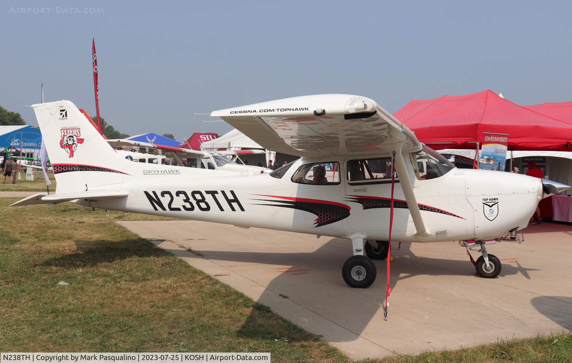 N238TH, 2018 Cessna 172S Skyhawk C/N 172S12140, Cessna 172S