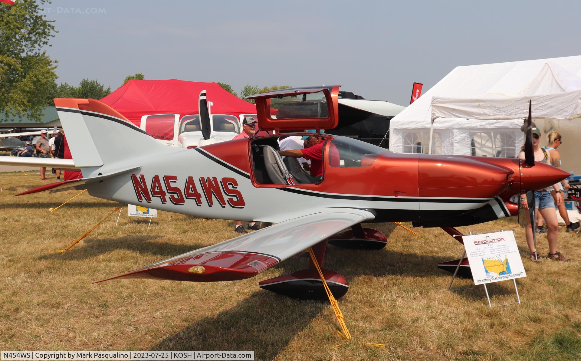 N454WS, 2015 Tango XR C/N 029, Tango XR