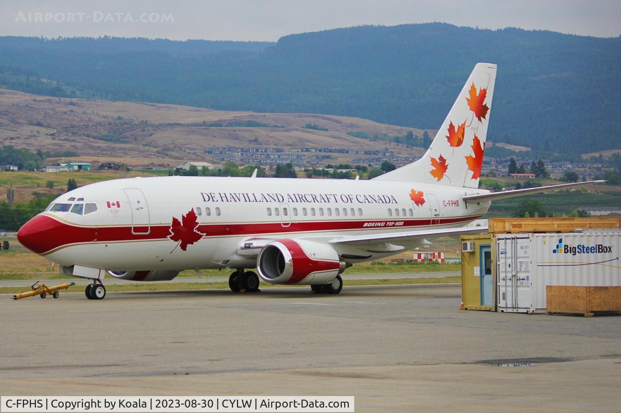 C-FPHS, 1991 Boeing 737-53A C/N 24970, With 