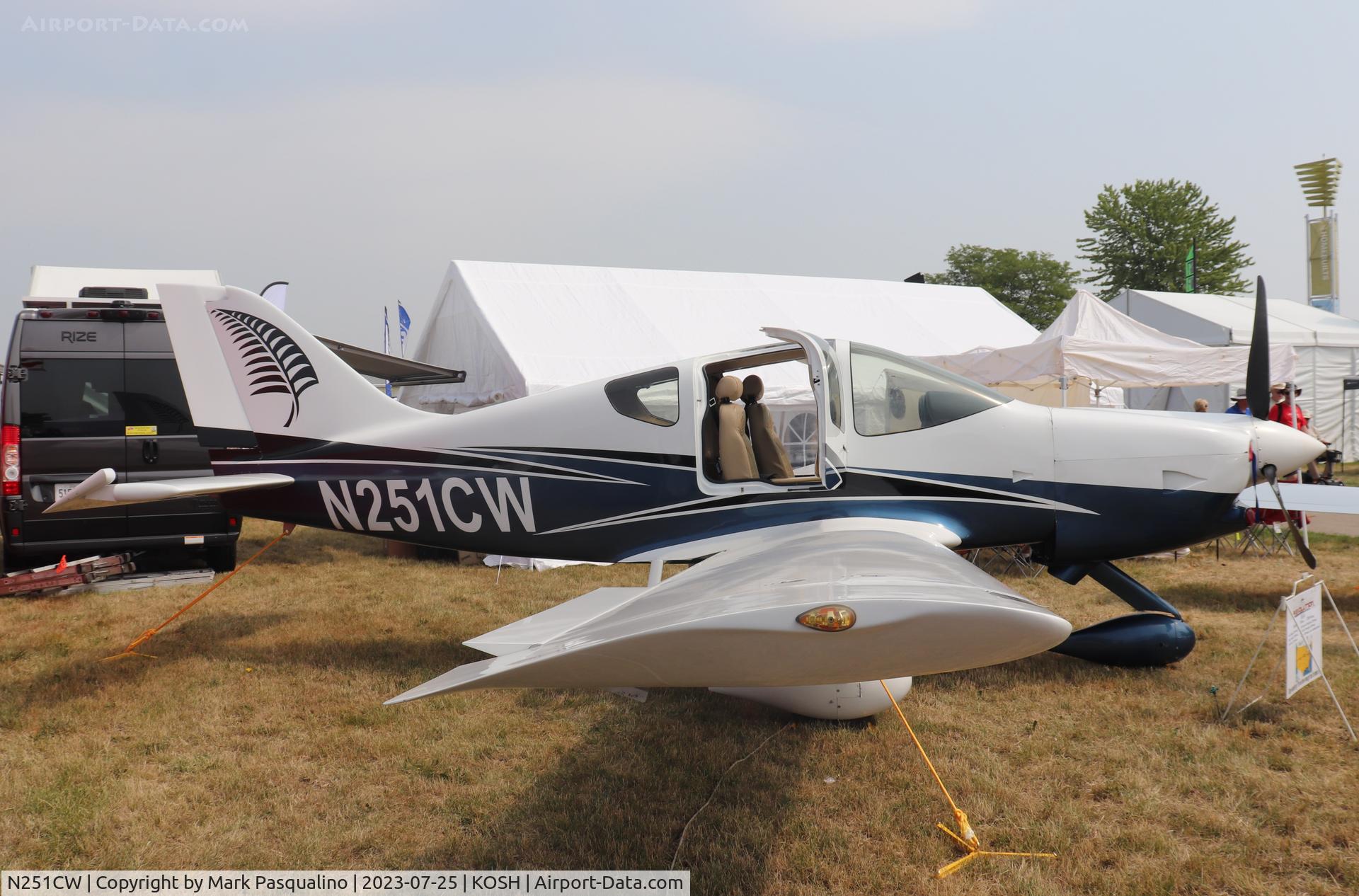 N251CW, Ward RAI 6 C/N F16, Evolution RAI 6