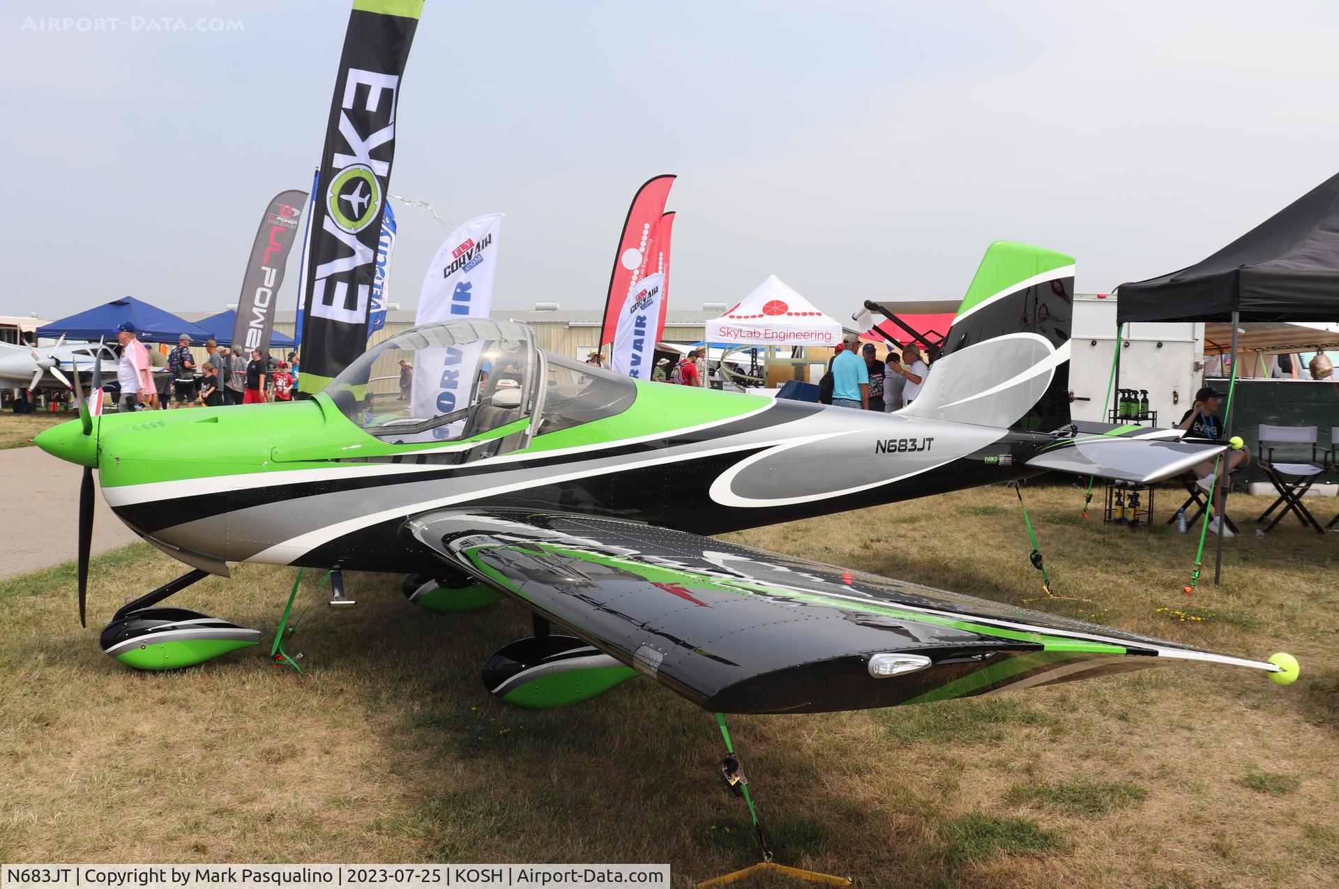 N683JT, 2022 Vans RV-12IS C/N 121157, Vans RV-12IS