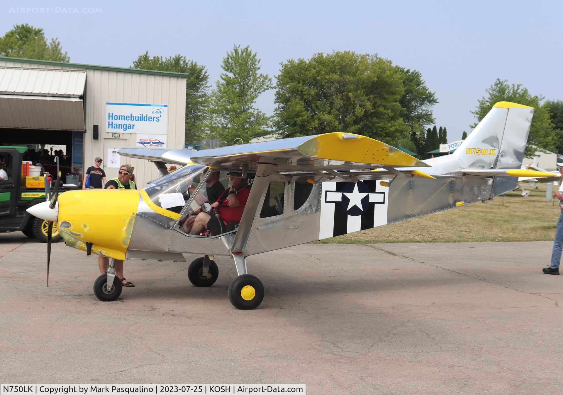 N750LK, 2022 Zenith CH 750 Cruzer C/N 75-10732, Zenith CH 750 Cruzer