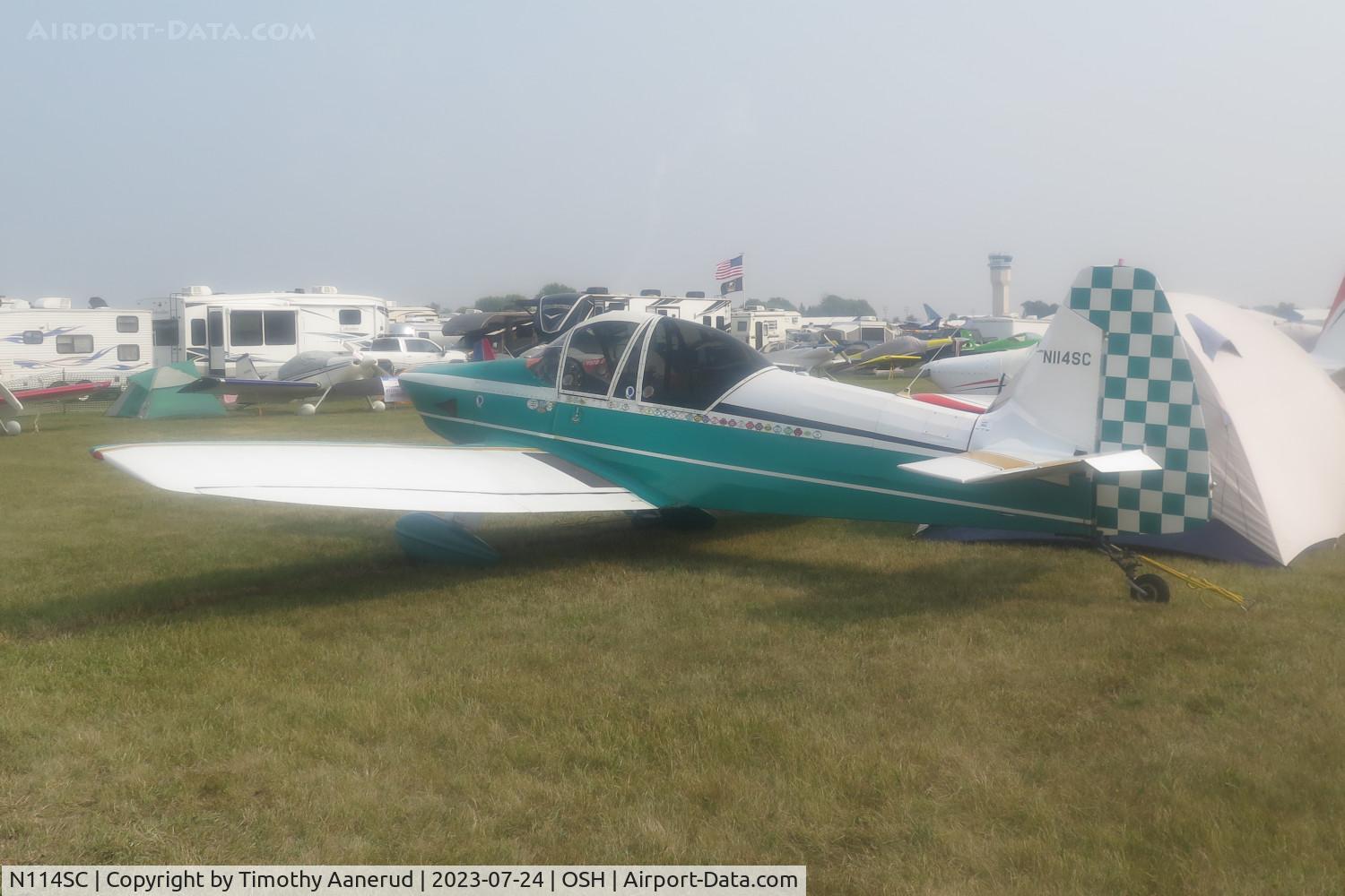N114SC, 1979 Piel CP-750 Beryl C/N 7-2-50, 1979 Piel CP-750 Beryl, c/n: 7-2-50, AirVenture 2023