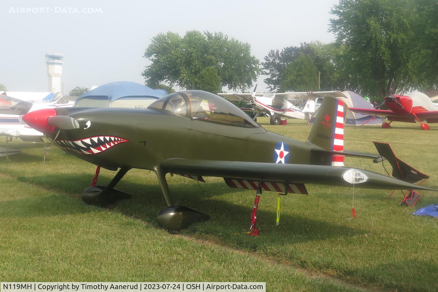 N119MH, 2010 Vans RV-8 C/N 81990, Vans RV-8, c/n: 81990, AirVenture 2023
