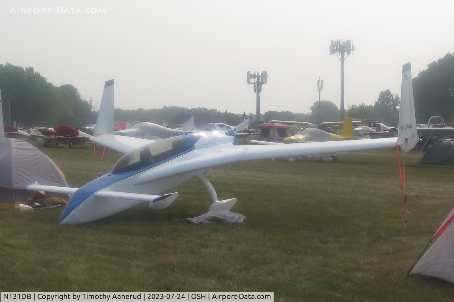 N131DB, 2014 Rutan Long-EZ C/N 209, 2014 Rutan Long-EZ, c/n: 209, AirVenture 2023