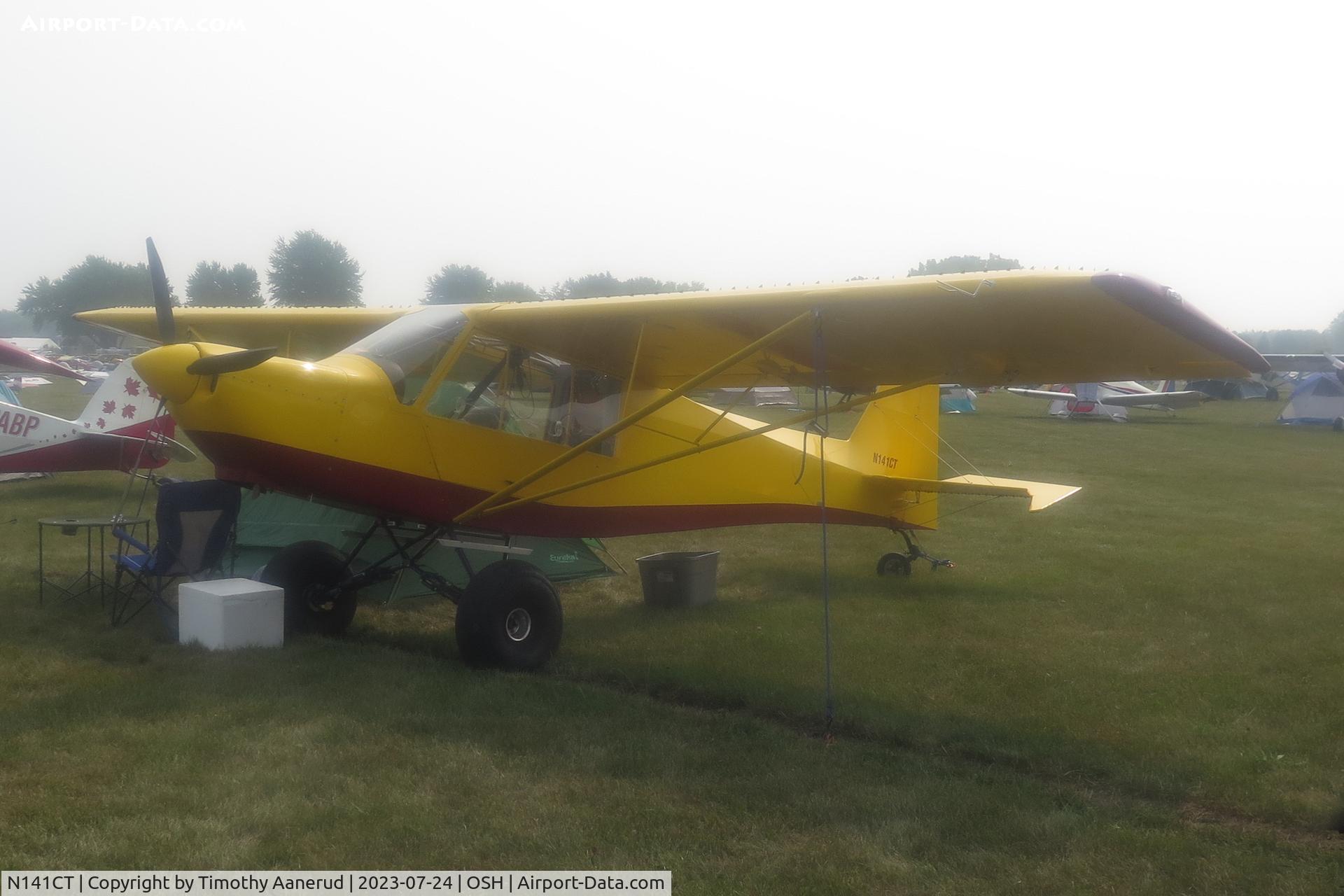 N141CT, 2013 Rans S-7S Courier C/N 0212575, 2013 Rans S-7S Courier, c/n: 0212575, AirVenture 2023