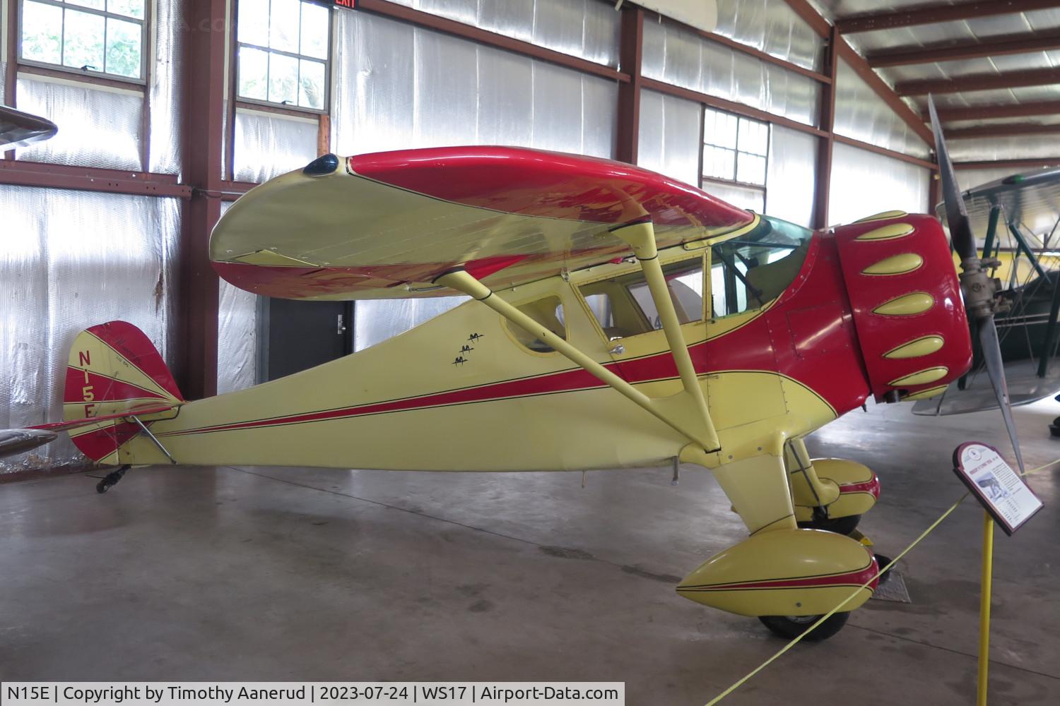 N15E, 1949 Monocoupe 110 Special C/N 7W-97, 1949 Monocoupe 110 Special, c/n: 7W-97, AirVenture 2023