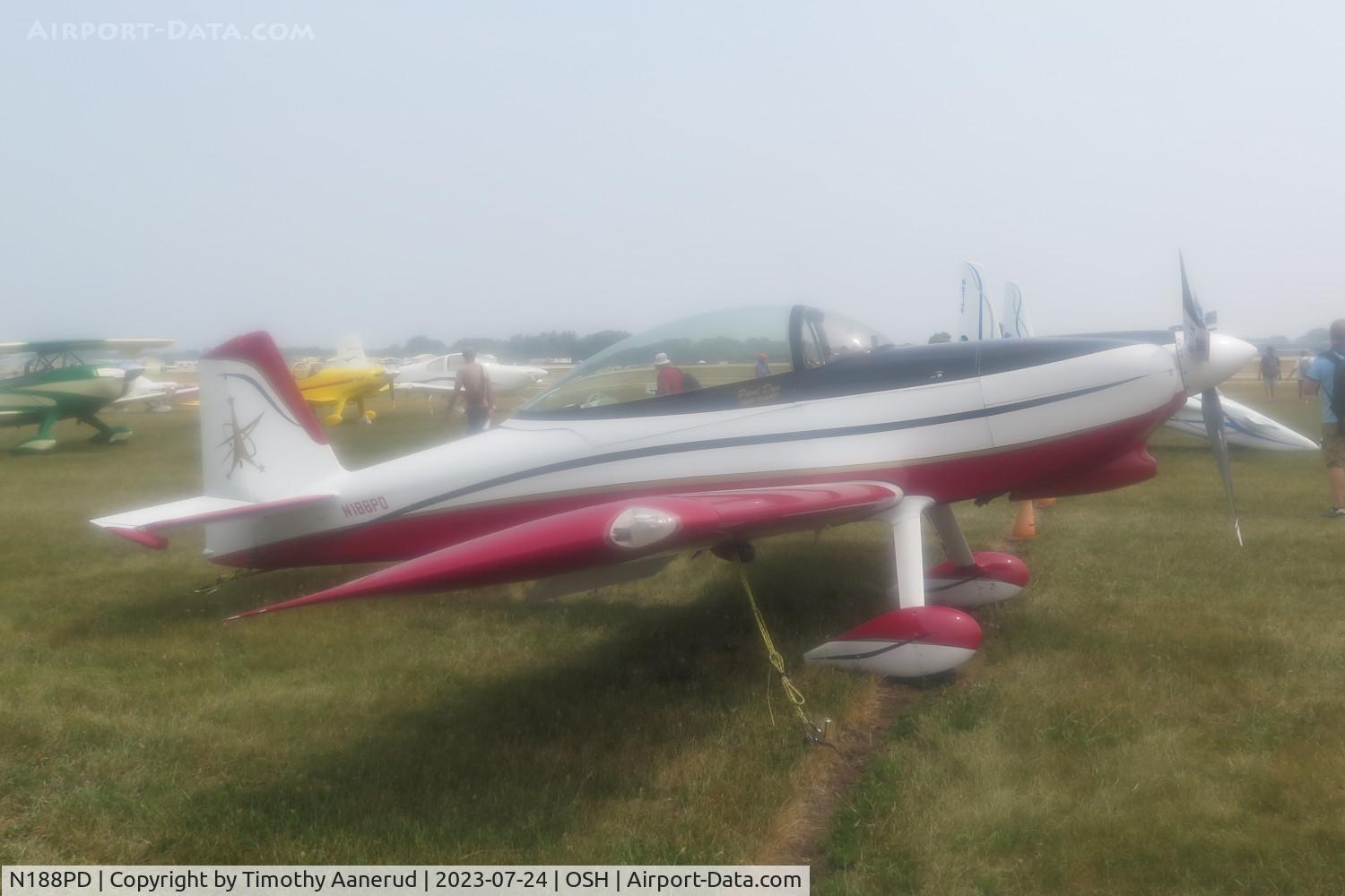 N188PD, 2005 Vans RV-8 C/N 82133, 2005 Vans RV-8, c/n: 82133, AirVenture 2023