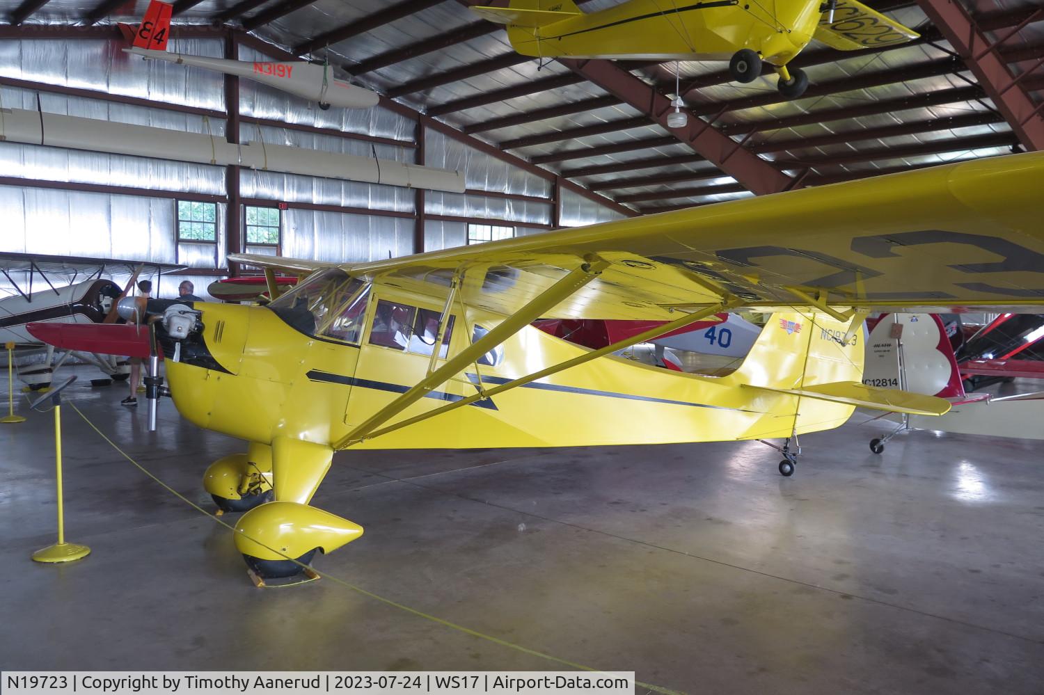 N19723, 1937 Aeronca K C/N K-244, 1937 Aeronca K, c/n: K-244, AirVenture 2023