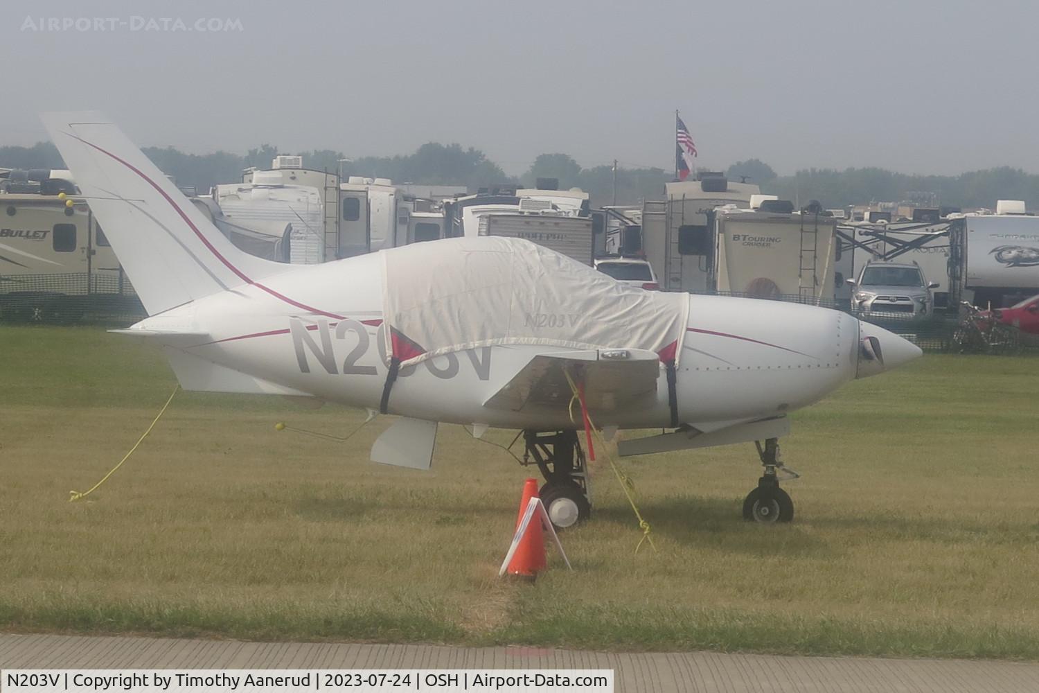 N203V, 2007 Questair Venture C/N 22, 2007 Questair Venture, c/n: 22, AirVenture 2023