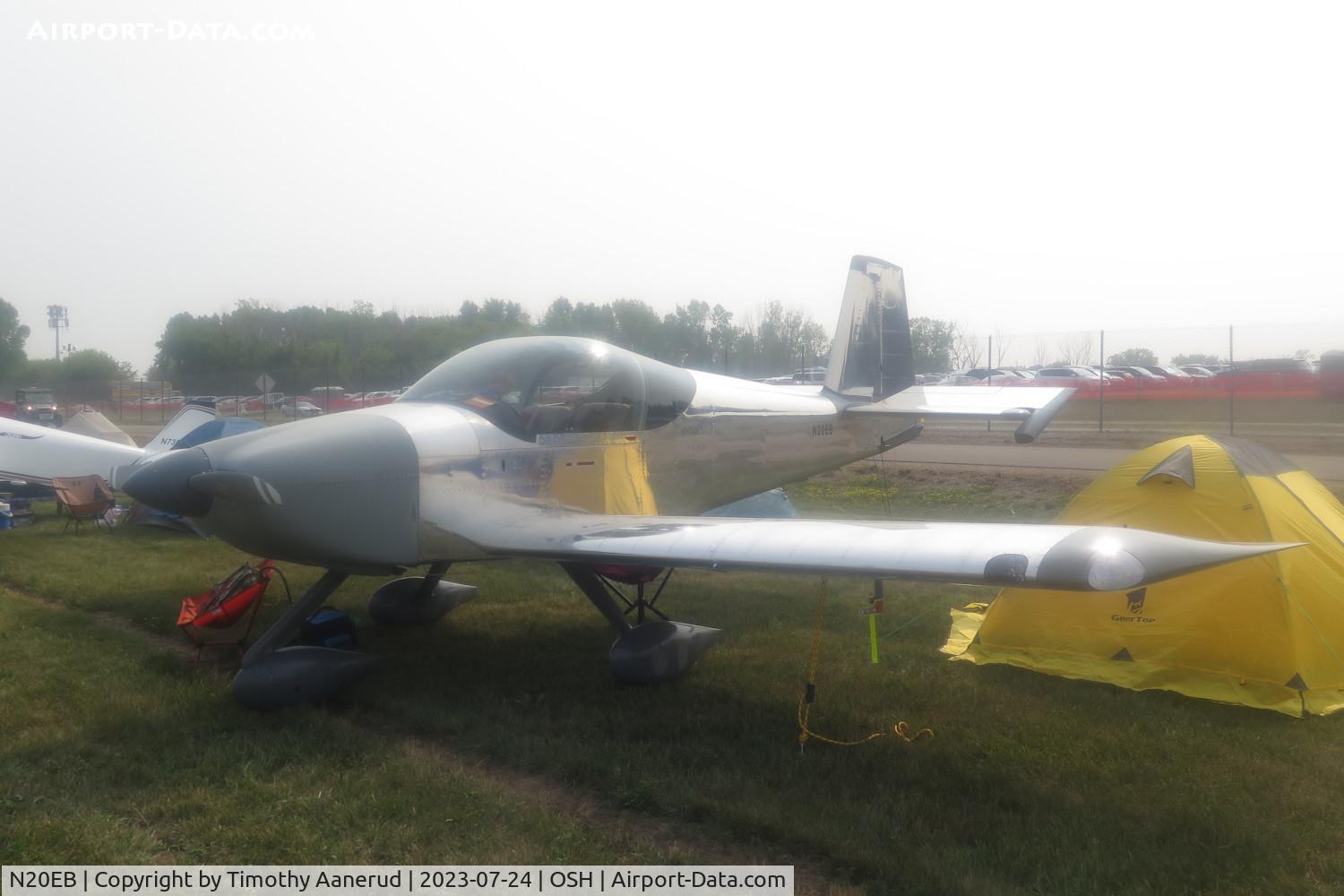 N20EB, 2023 Vans RV-14A C/N 140756, 2023 Vans RV-14A, c/n: 140756, AirVenture 2023