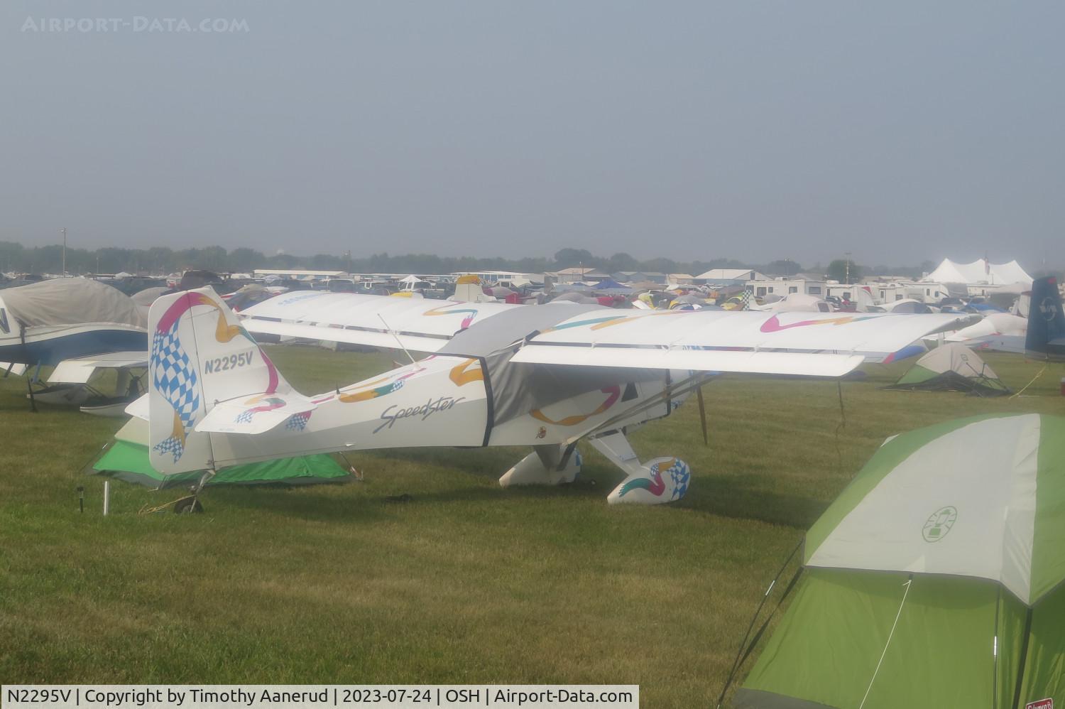 N2295V, 1994 Skystar Kitfox Model 4-1200 Speedster C/N HBS 045, 1994 Skystar Kitfox Model 4-1200 Speedster, c/n: HBS 045, AirVenture 2023