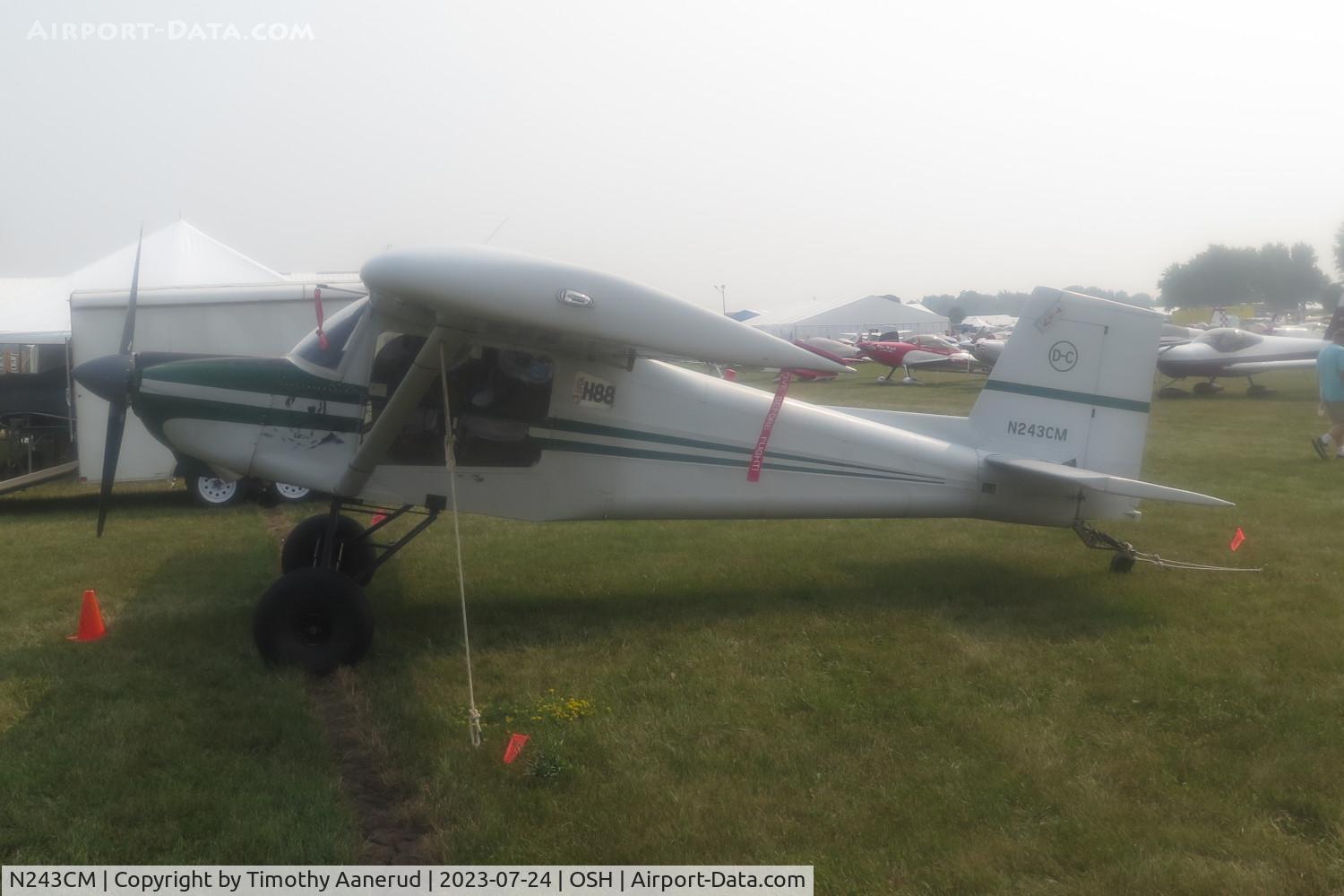 N243CM, 2000 Murphy Elite C/N 545E, 2000 Murphy Elite, c/n: 545E, AirVenture 2023