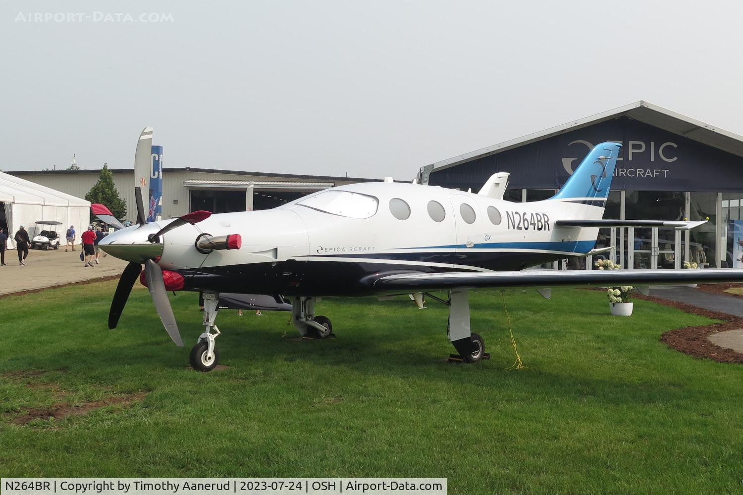N264BR, 2023 Epic Aircraft E1000 C/N K038, 2023 Epic Aircraft E1000, c/n: K038, AirVenture 2023