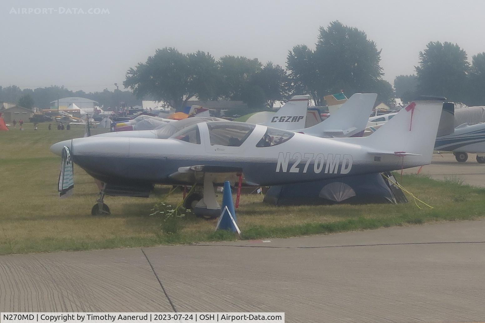 N270MD, 2002 Stoddard-Hamilton Glasair Super II-S C/N 2217, 2002 Stoddard-Hamilton Glasair Super II-S, c/n: 2217, AirVenture 2023