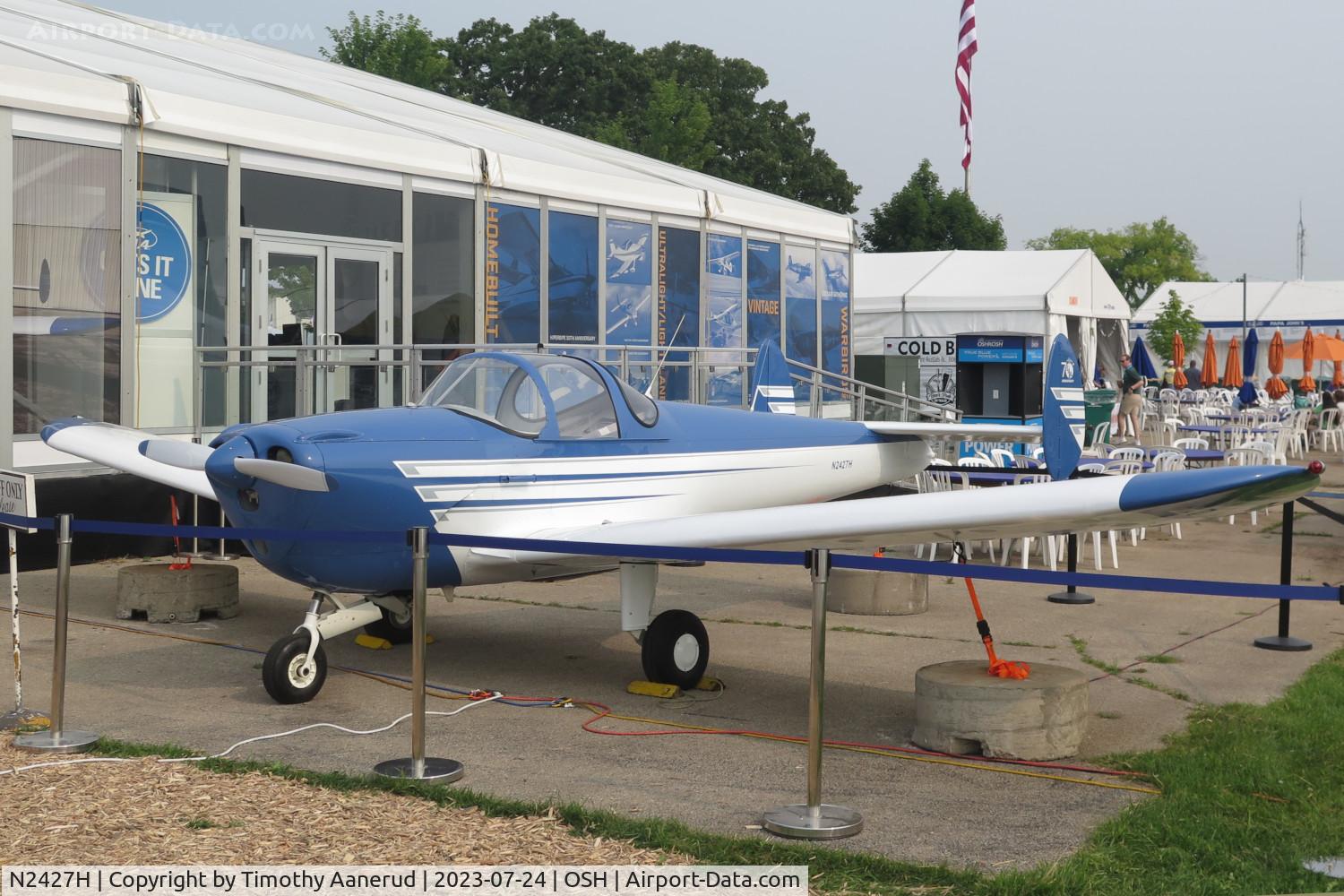 N2427H, 1946 Erco 415C Ercoupe C/N 3052, 1946 Erco 415C, c/n: 3052, AirVenture 2023