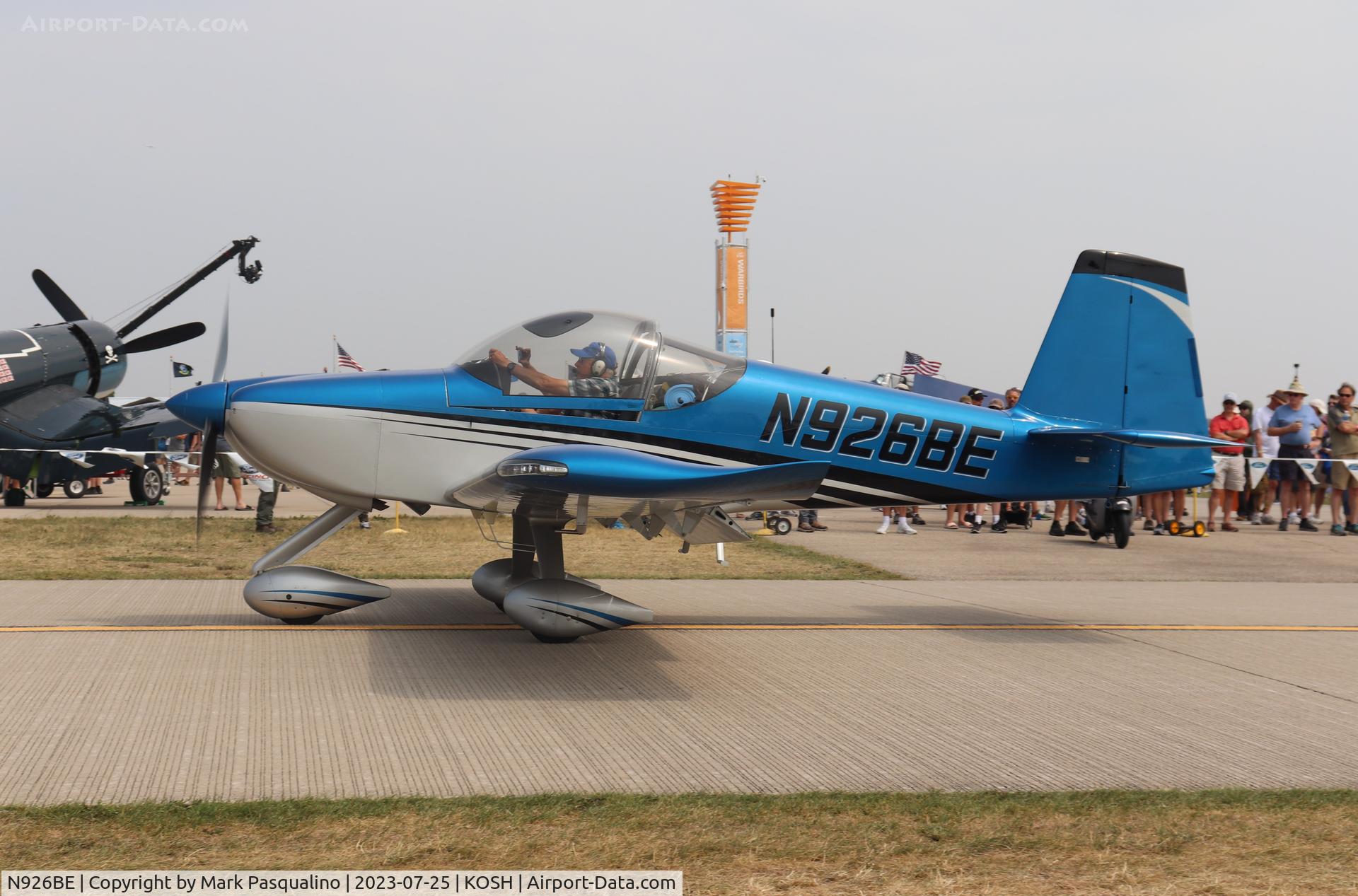 N926BE, 2021 Vans RV-14A C/N 140738, Vans RV-14A