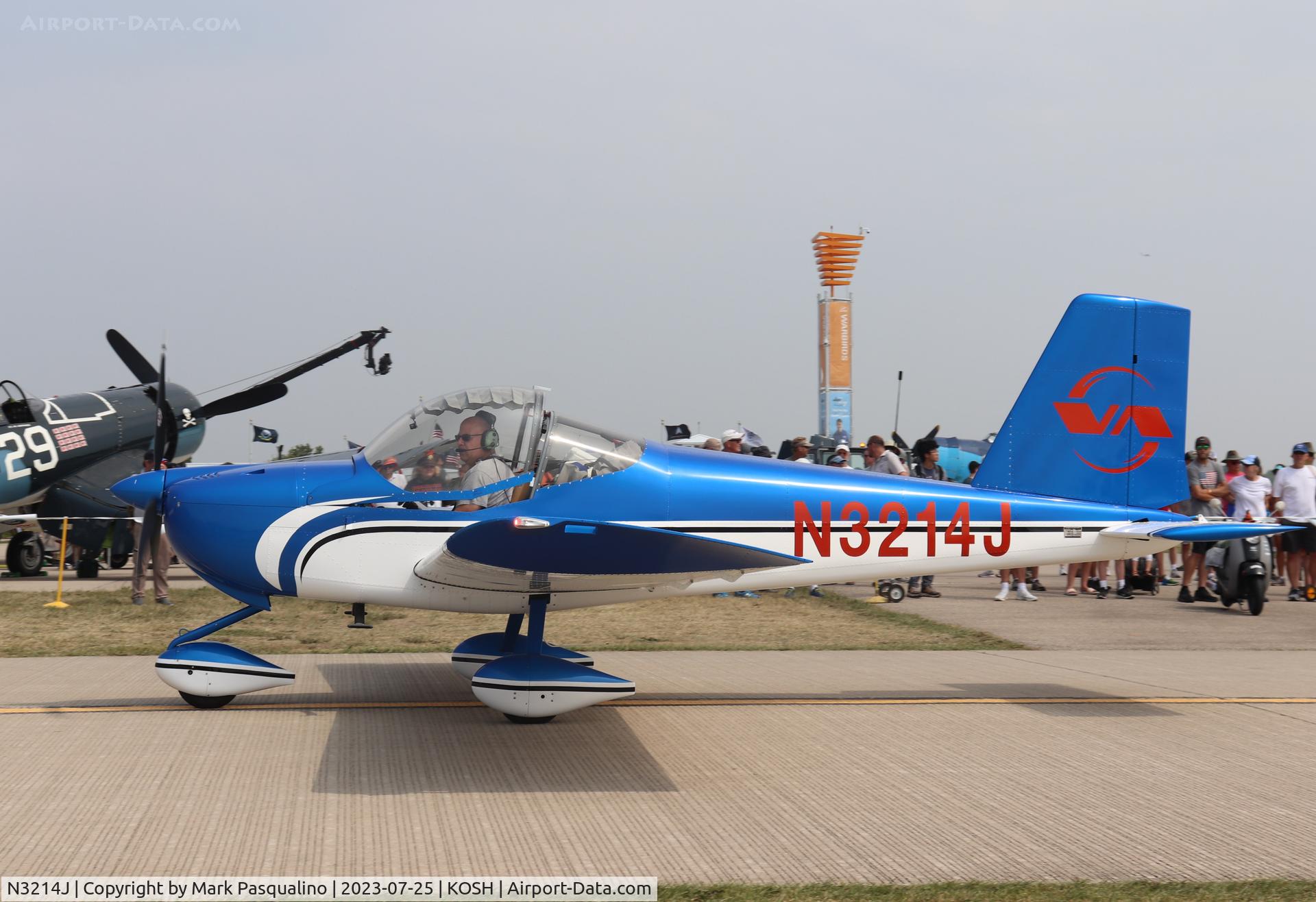 N3214J, 2023 Vans RV-12IS C/N 121066, Vans RV-12IS