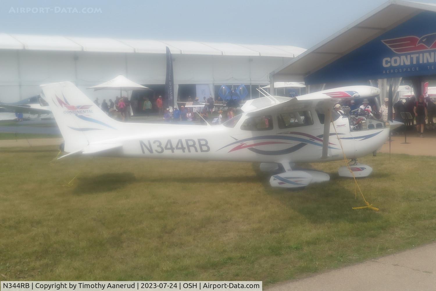 N344RB, Cessna 172S C/N 172S11133, Cessna 172S, c/n: 172S11133, AirVenture 2023