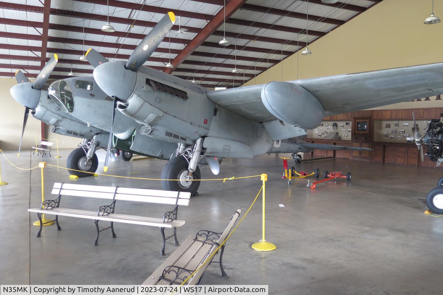 N35MK, 1946 De Havilland DH-98 Mosquito TT.35 C/N RS-712, 1946 De Havilland DH-98 Mosquito TT.35, c/n: RS-712, AirVenture 2023