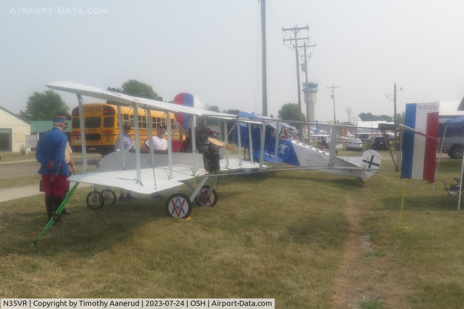 N35VR, 2007 Voisin 35 C/N 001V35, 2007 Voisin 35, c/n: 001V35, AirVenture 2023