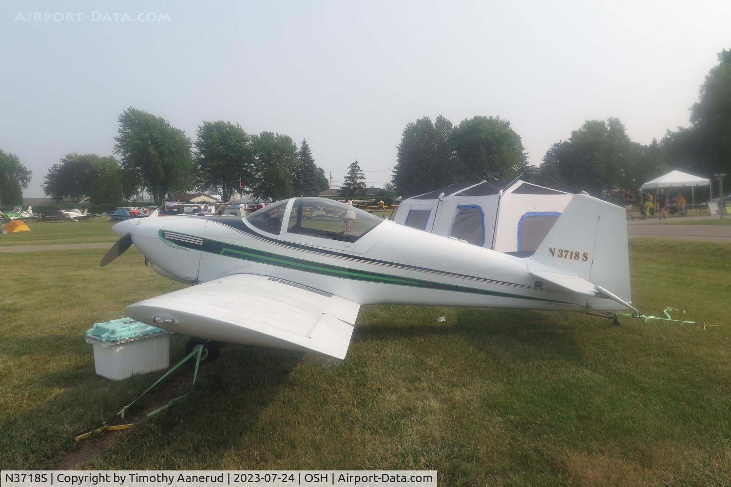 N3718S, 2003 Van's RV-6 C/N 25587, 2003 Vans RV-6, c/n: 25587, AirVenture 2023