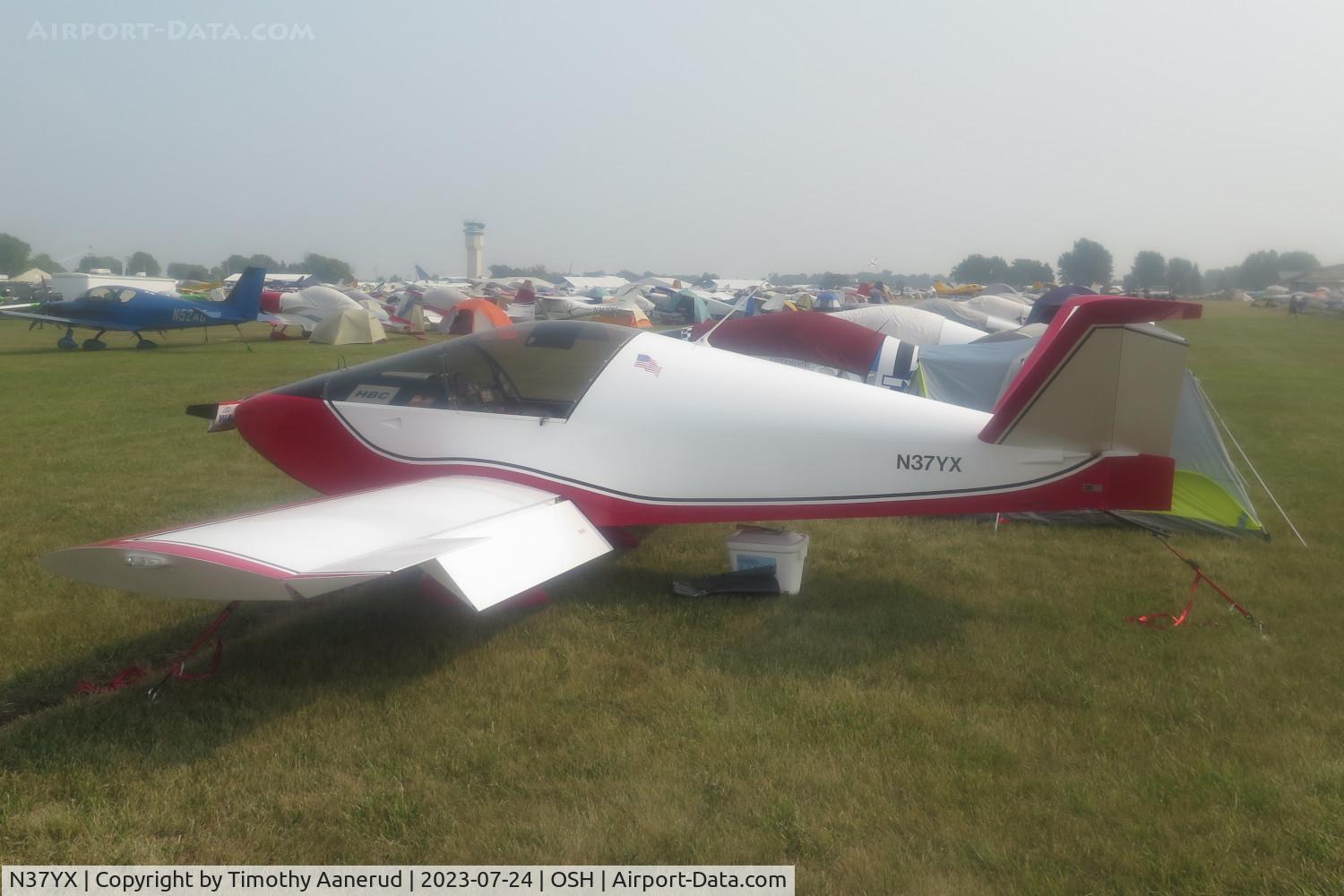 N37YX, 2007 Sonex Waiex C/N 001, 2007 Sonex Waiex, c/n: 001, AirVenture 2023