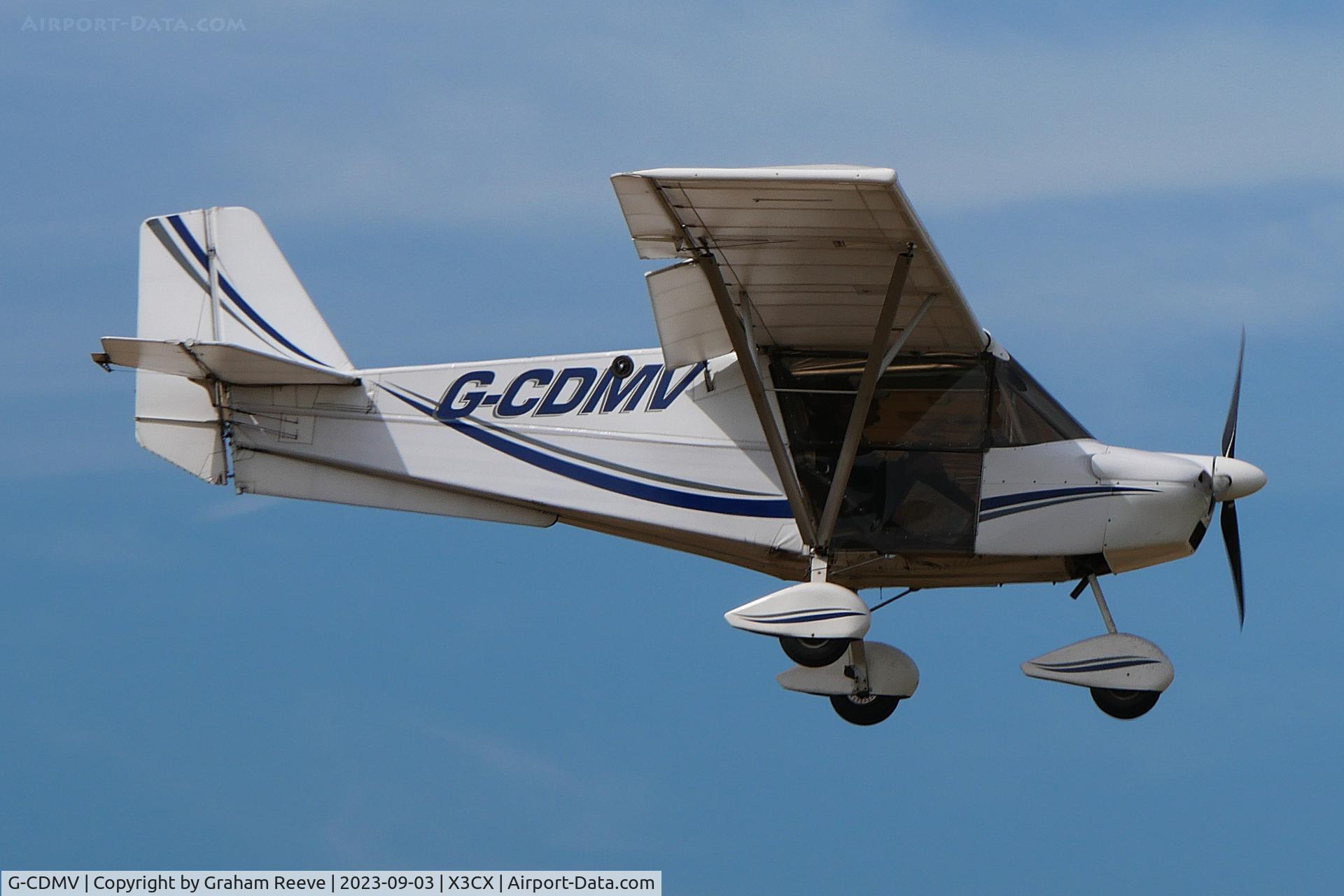 G-CDMV, 2005 Skyranger 912S(1) C/N BMAA/HB/455, Landing at Northrepps.