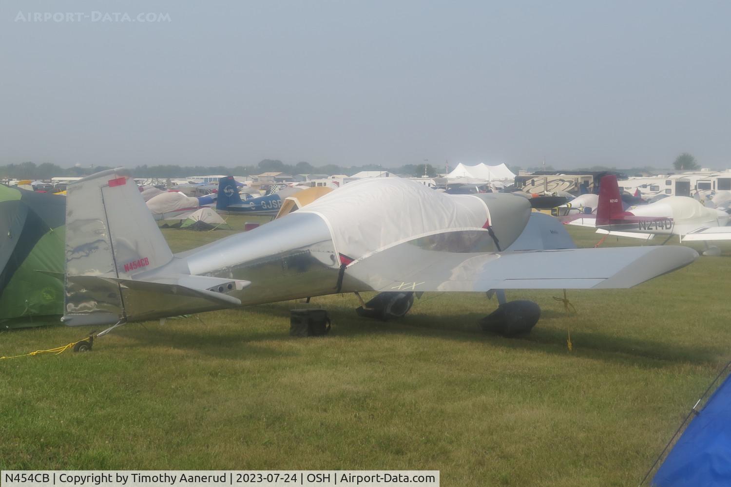 N454CB, 2023 Van's RV-14 C/N 140587, 2023 VANS AIRCRAFT INC RV-14, c/n: 140587, AirVenture 2023