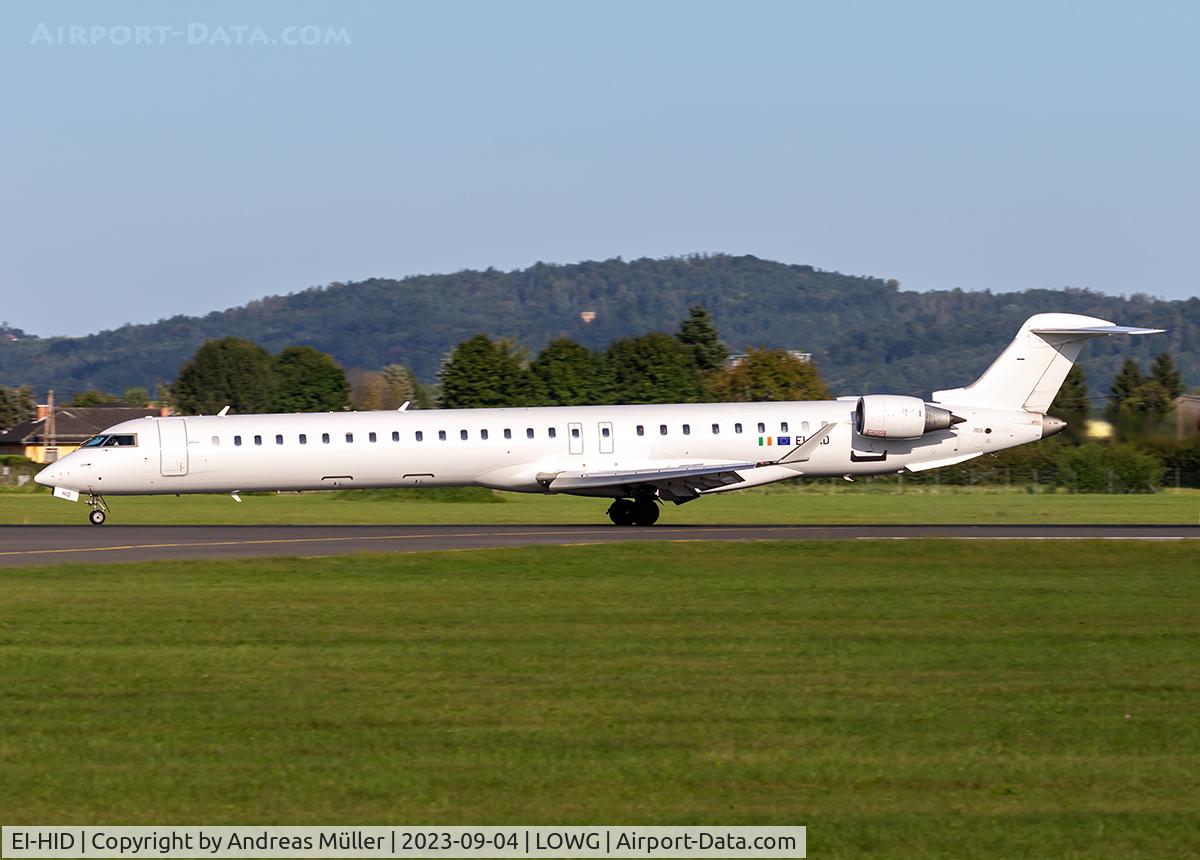EI-HID, 2012 Bombardier CRJ-1000EL NG (CL-600-2E25) C/N 19024, In service for Lufthansa.