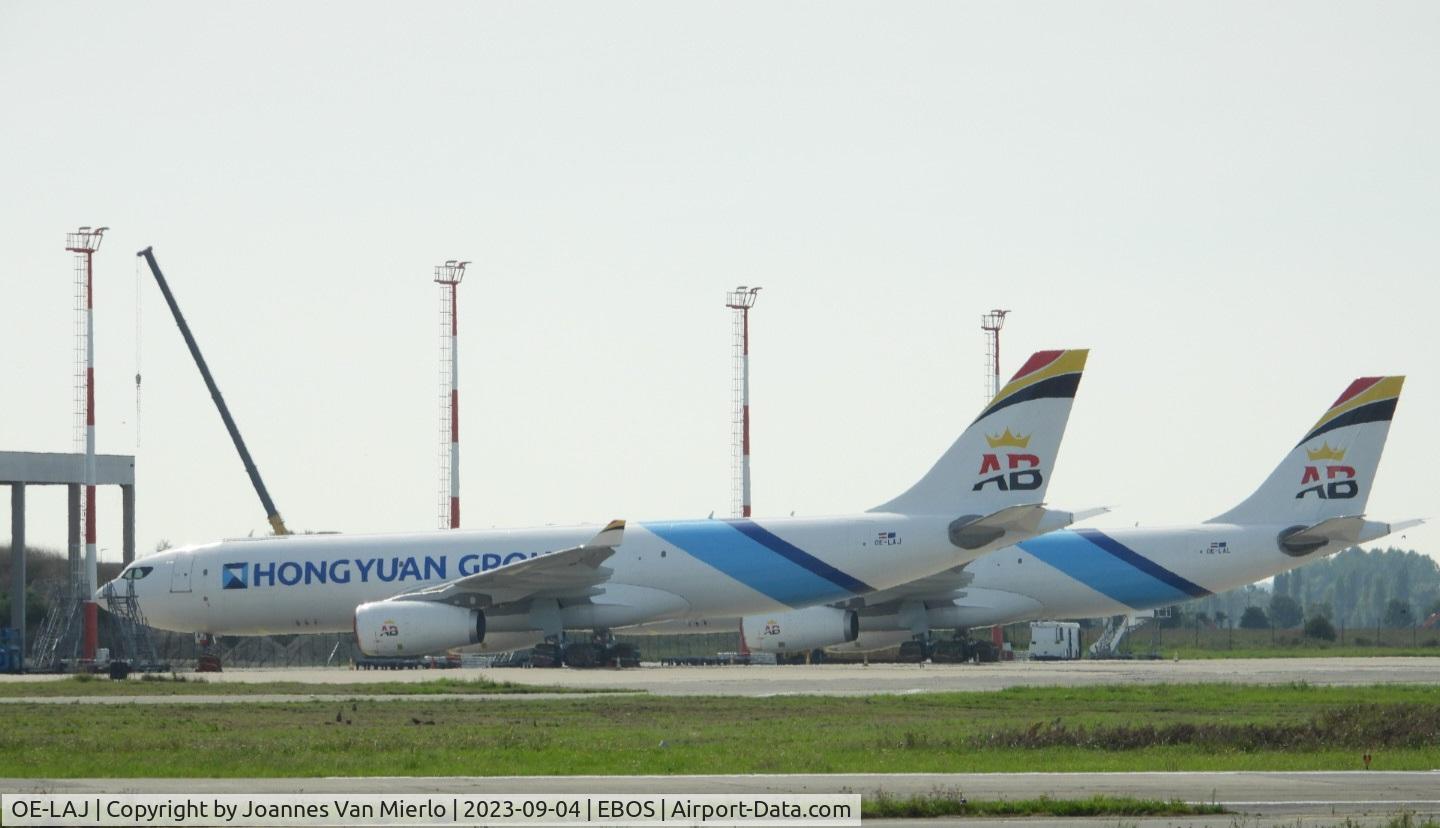 OE-LAJ, 2006 Airbus A330-243 C/N 717, Ostend