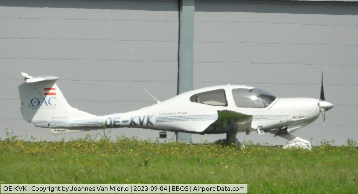 OE-KVK, 2007 Diamond DA-40TDI Diamond Star C/N D4.303, Ostend