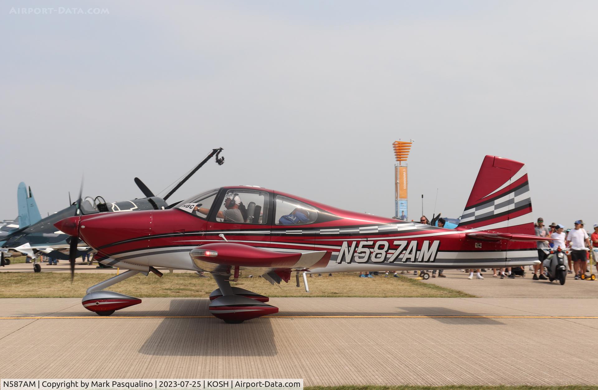 N587AM, 2022 Vans RV-10 C/N 41966, Vans RV-10