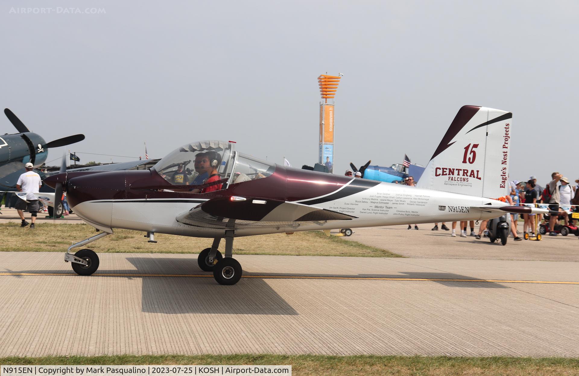 N915EN, 2018 Vans RV-12 C/N 120959, Vans RV-12