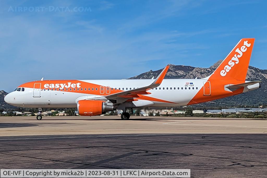 OE-IVF, 2016 Airbus A320-214 C/N 7177, Taxiing