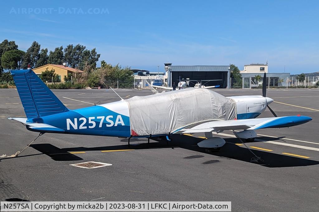 N257SA, 1969 Piper PA-32-300 Cherokee Six Cherokee Six C/N 32-40755, Parked